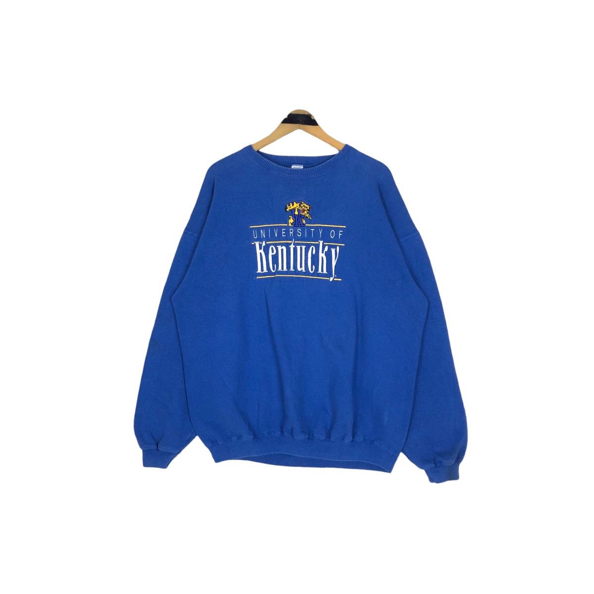 NCAA Vintage University Of Kentucky Wildcats Crewneck Sweatshirt Size US XL / EU 56 / 4 - 2 Thumbnail