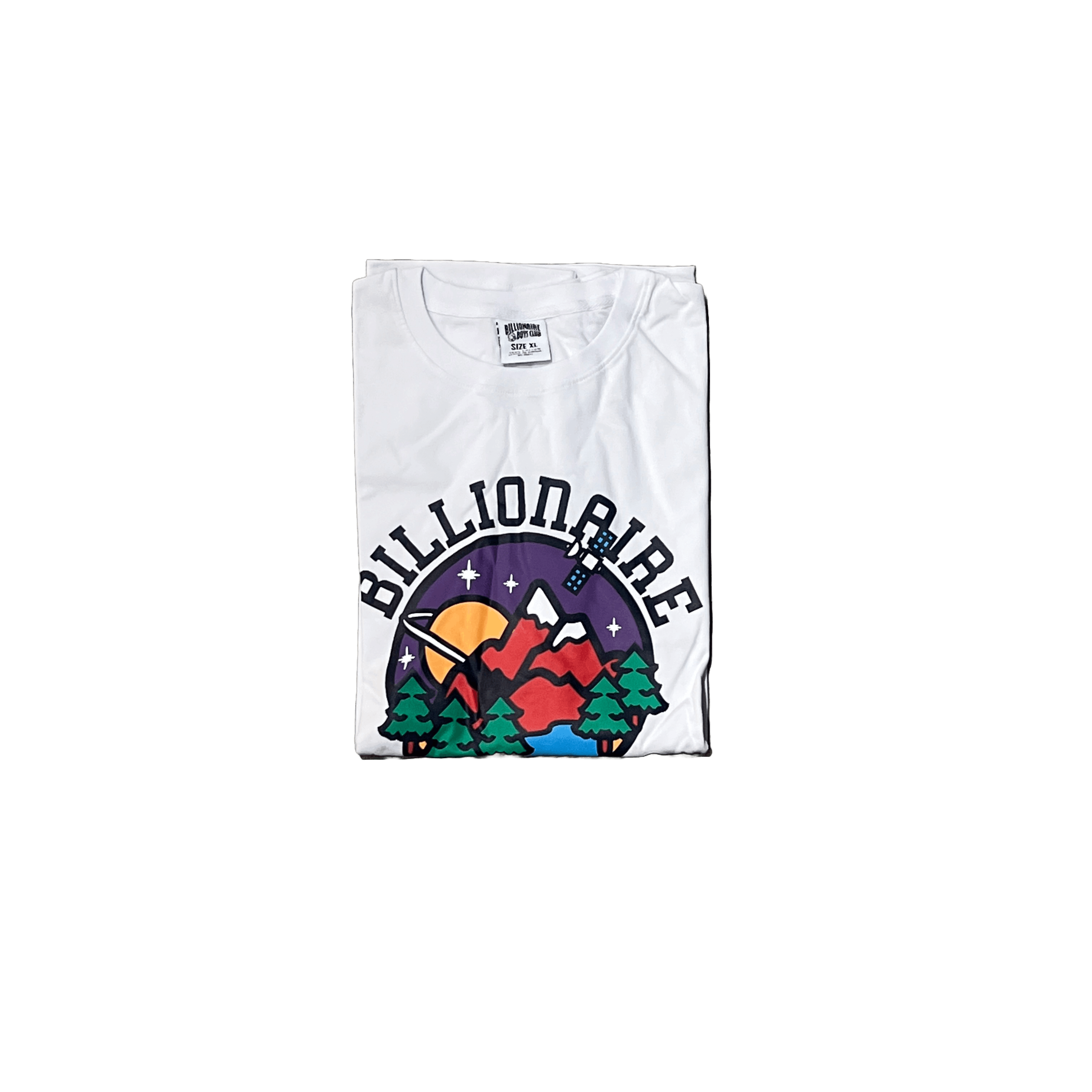 Billionaire Boys Club BILLIIONAIRE BOYS CLUB BB NATURE SS TEE Size US XL / EU 56 / 4 - 3 Thumbnail