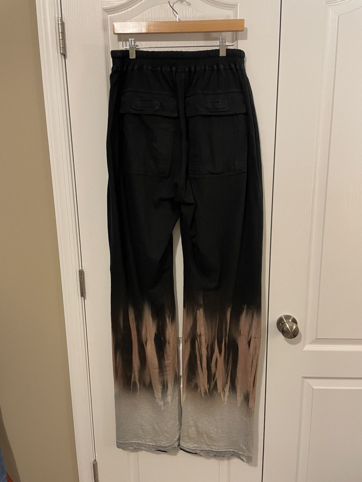 Rick Owens Drkshdw Sample Sun Drawstring Pants Size US 30 / EU 46 - 2 Thumbnail