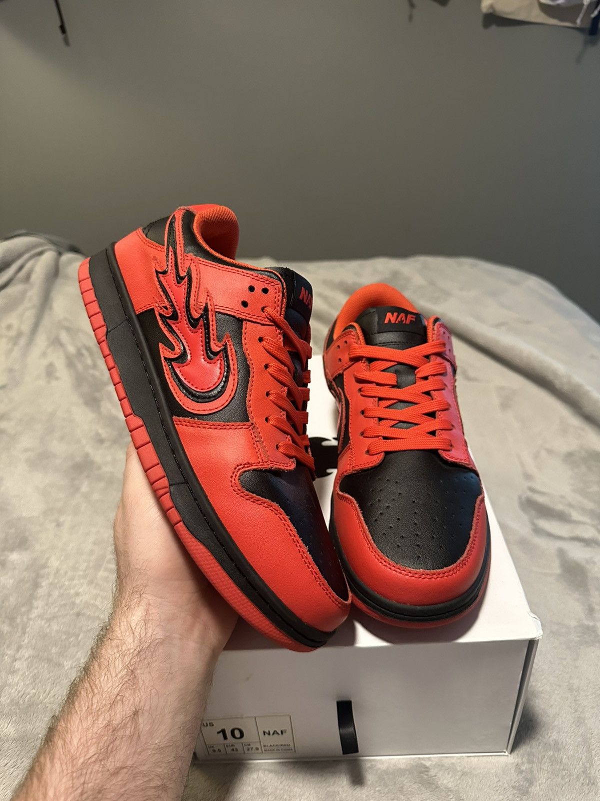 Other Naf Vampire Red Size US 10 / EU 43 - 1 Thumbnail