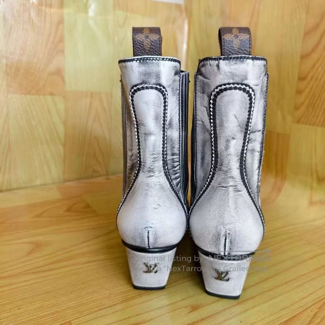Louis Vuitton Louis Vuitton Trinity Chelsea Boots. Size US 6 / IT 36 - 5 Thumbnail