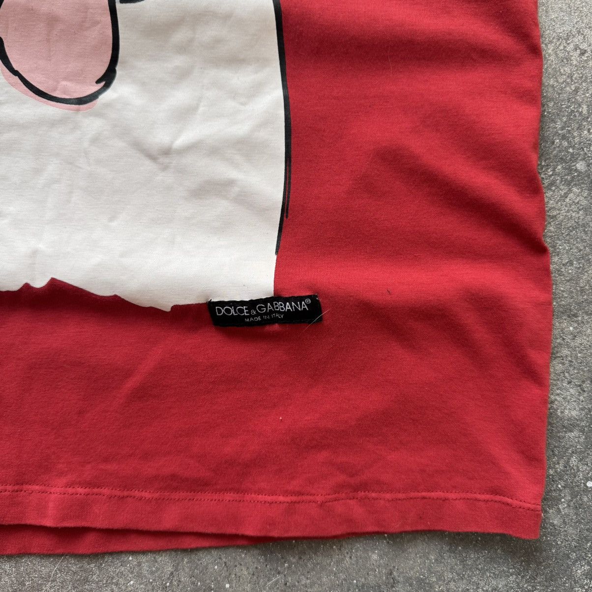 Dolce & Gabbana D&G Dolce & Gabbana «2018 Year of the Dog» T-Shirt Size M / US 6-8 / IT 42-44 - 9 Thumbnail