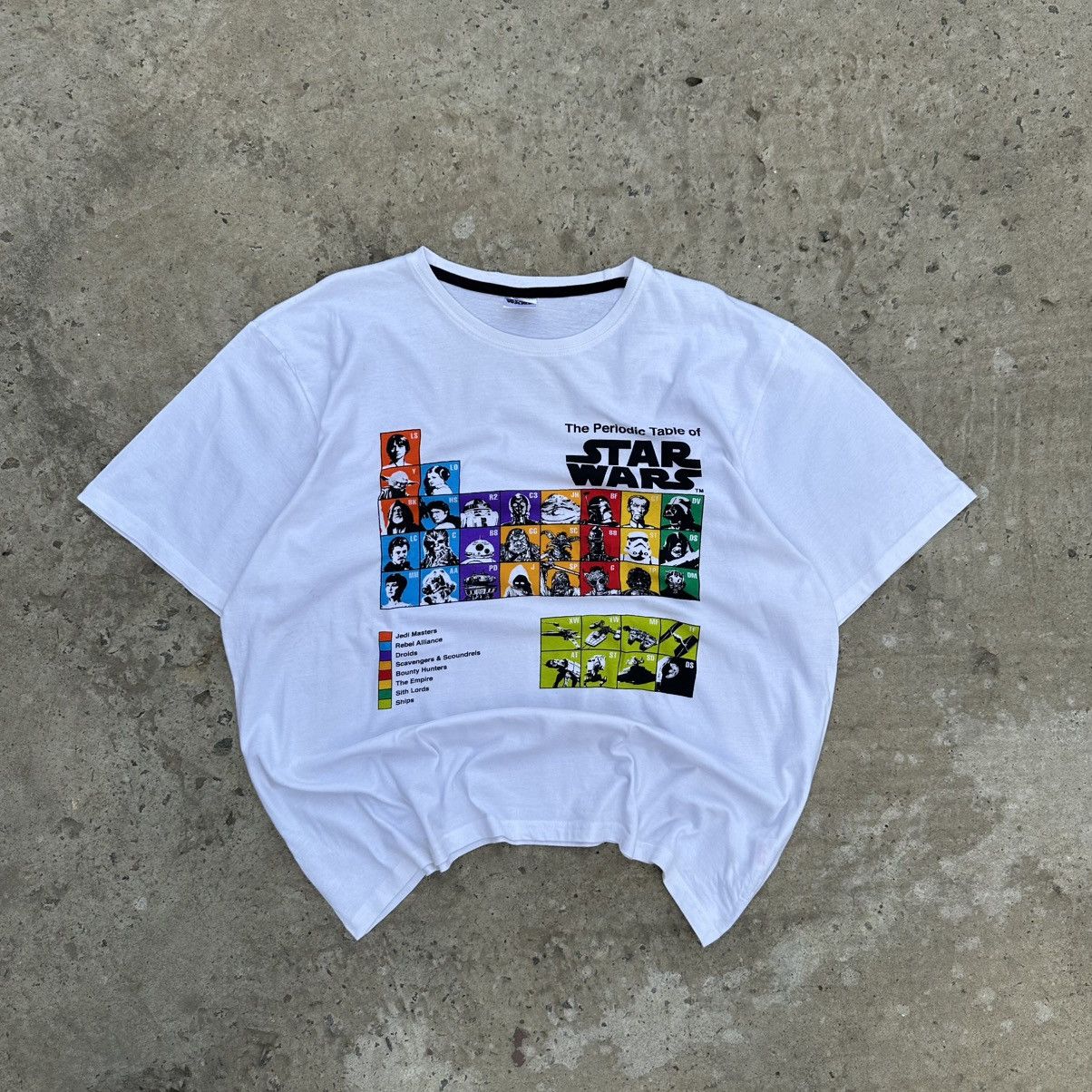 Star Wars Vintage Japanese Style Star Wars T-shirts Size XL Y2K 00s Size US XL / EU 56 / 4 - 1 Thumbnail
