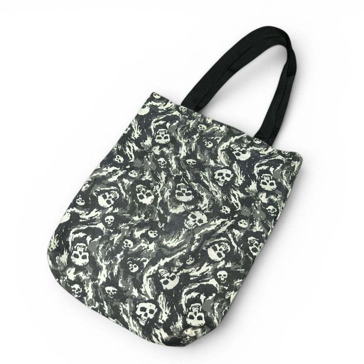 Number (N)ine Number (N)ine SS01 Skull Tote Bag | Grailed