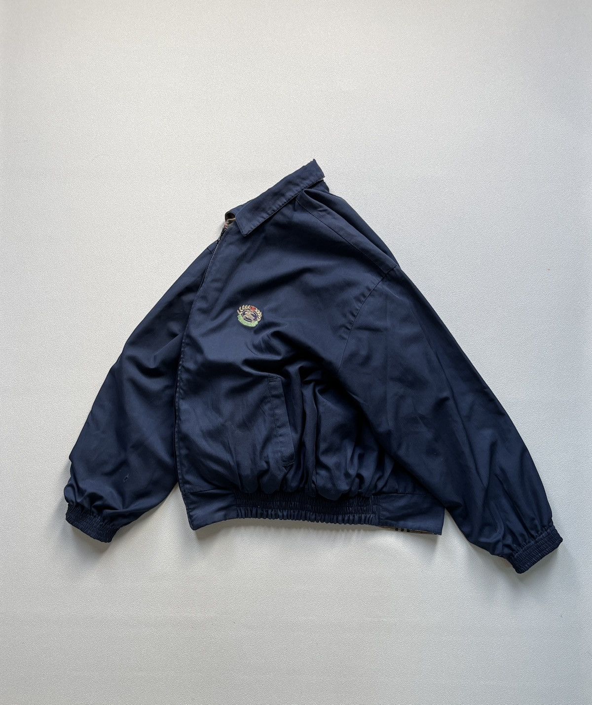 Burberry Burberry Reversible Jacket Nova Check/Navy Size US XL / EU 56 / 4 - 6 Thumbnail