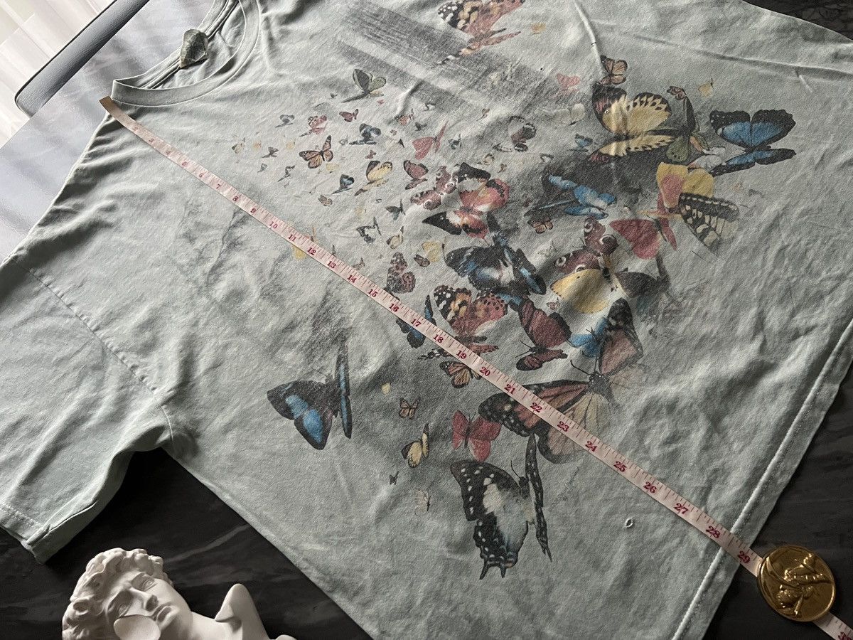 Delta Green Psychedelic : Tie dye Mountain Butterfly Size US XXL / EU 58 / 5 - 10 Thumbnail