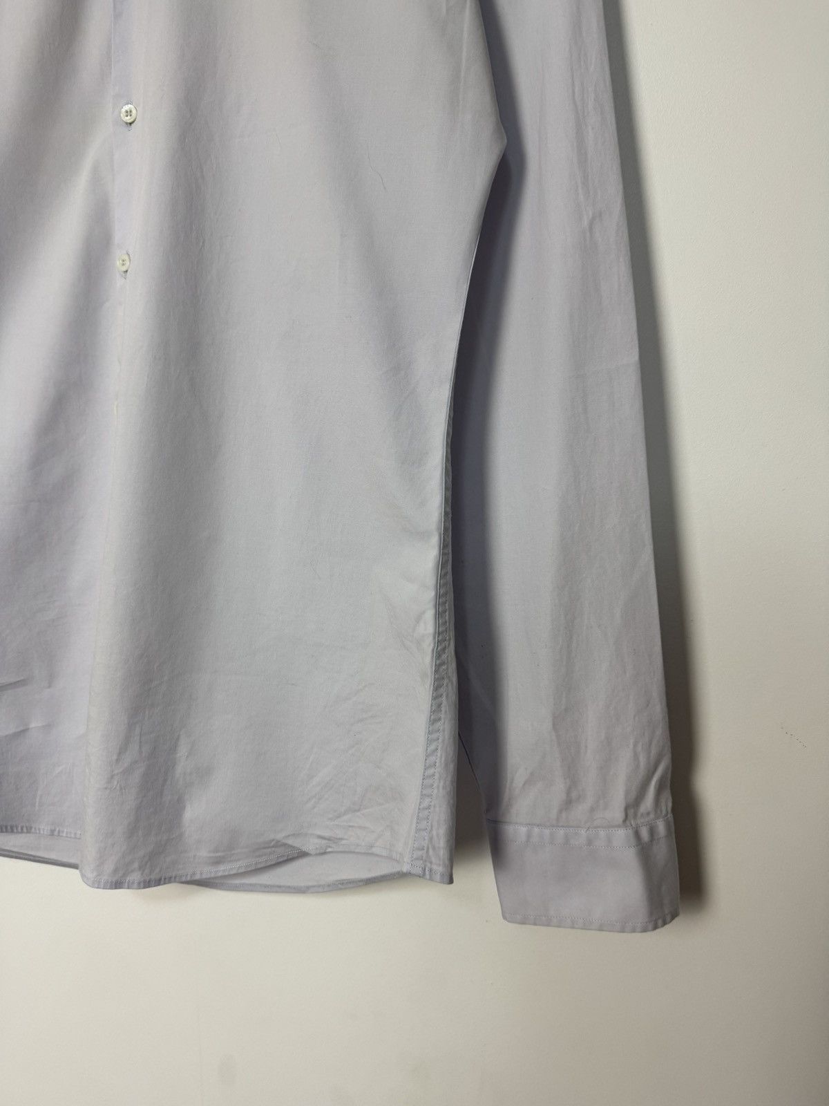 Gucci Gucci Slim Fit Shirt Long Sleeve Luxury Designer Italy Maden Size US M / EU 48-50 / 2 - 7 Thumbnail