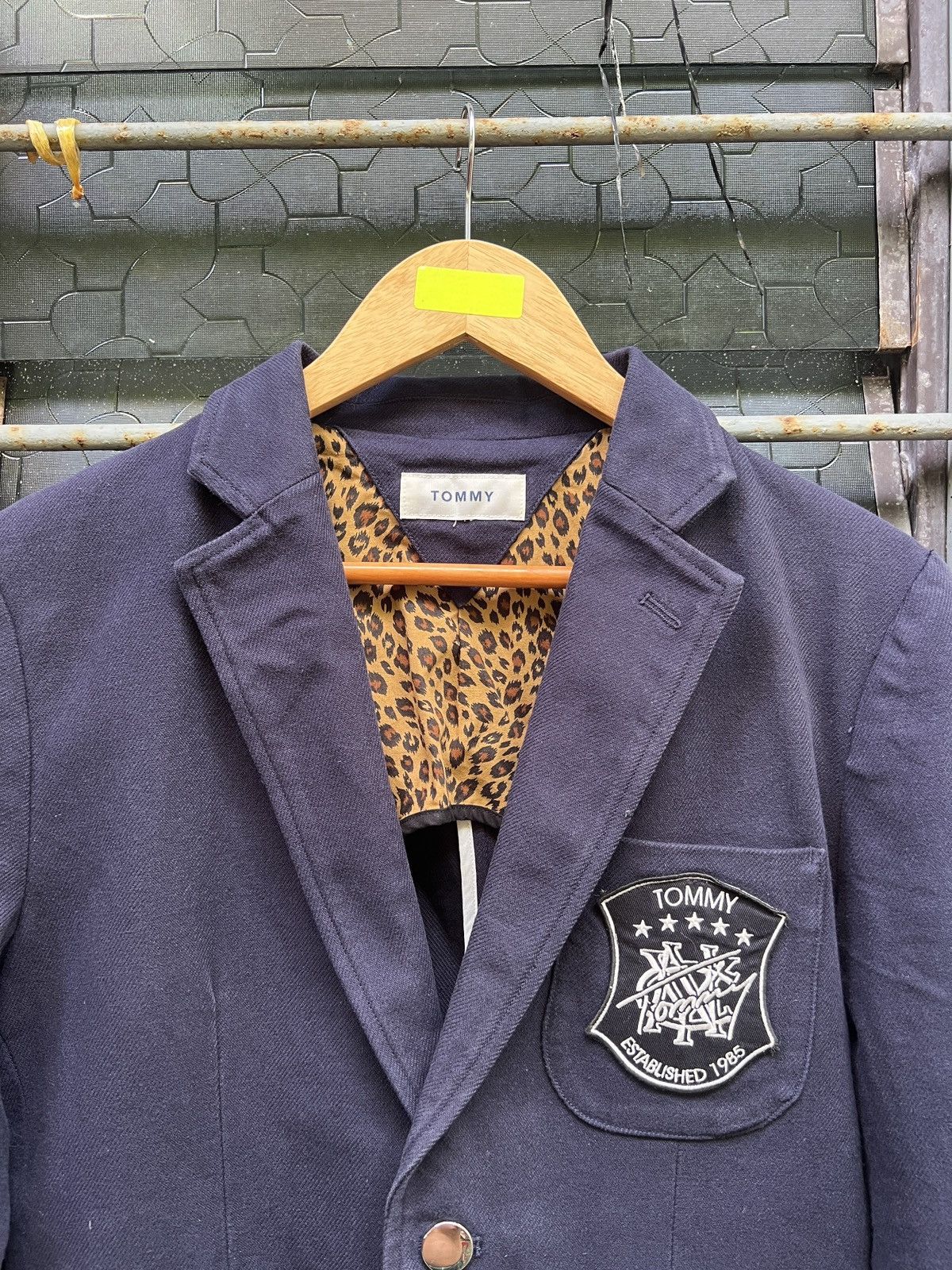 Designer Tommy Hilfiger Blazer Size S / US 4 / IT 40 - 3 Thumbnail
