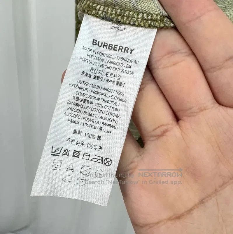Burberry Burberry Men's Short Sleeve Logo T. Size US XXS / EU 40 - 6 Thumbnail