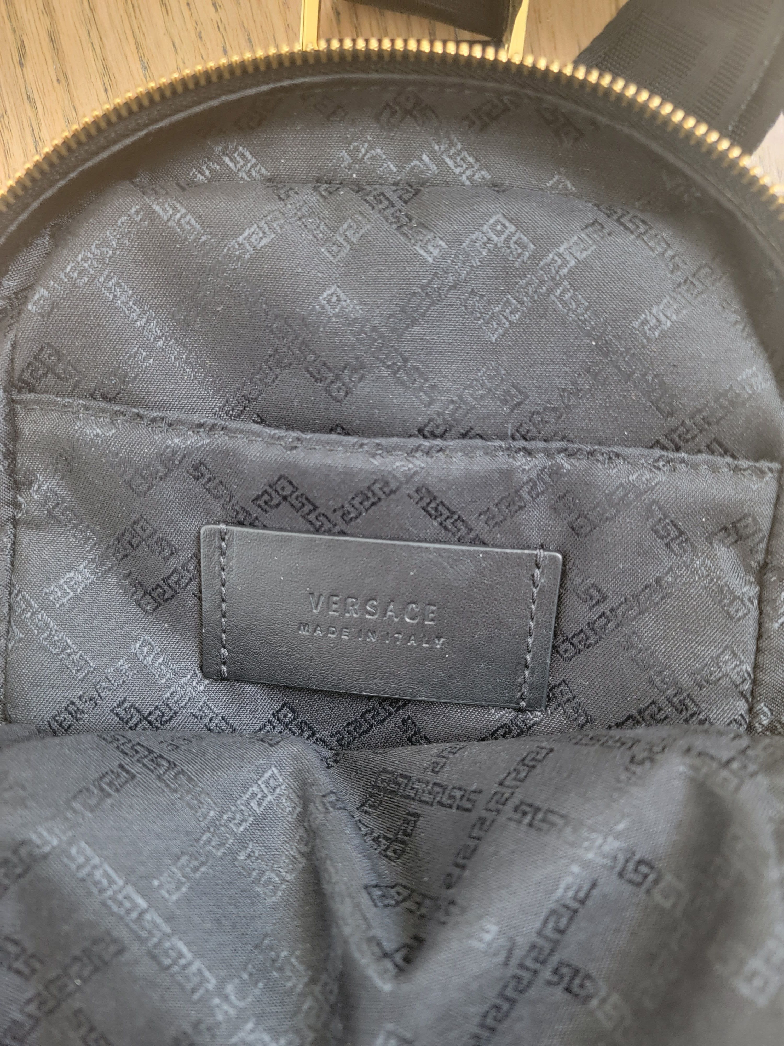 Versace Versace Leather Crossbody Shoulder Bag Size ONE SIZE - 5 Thumbnail