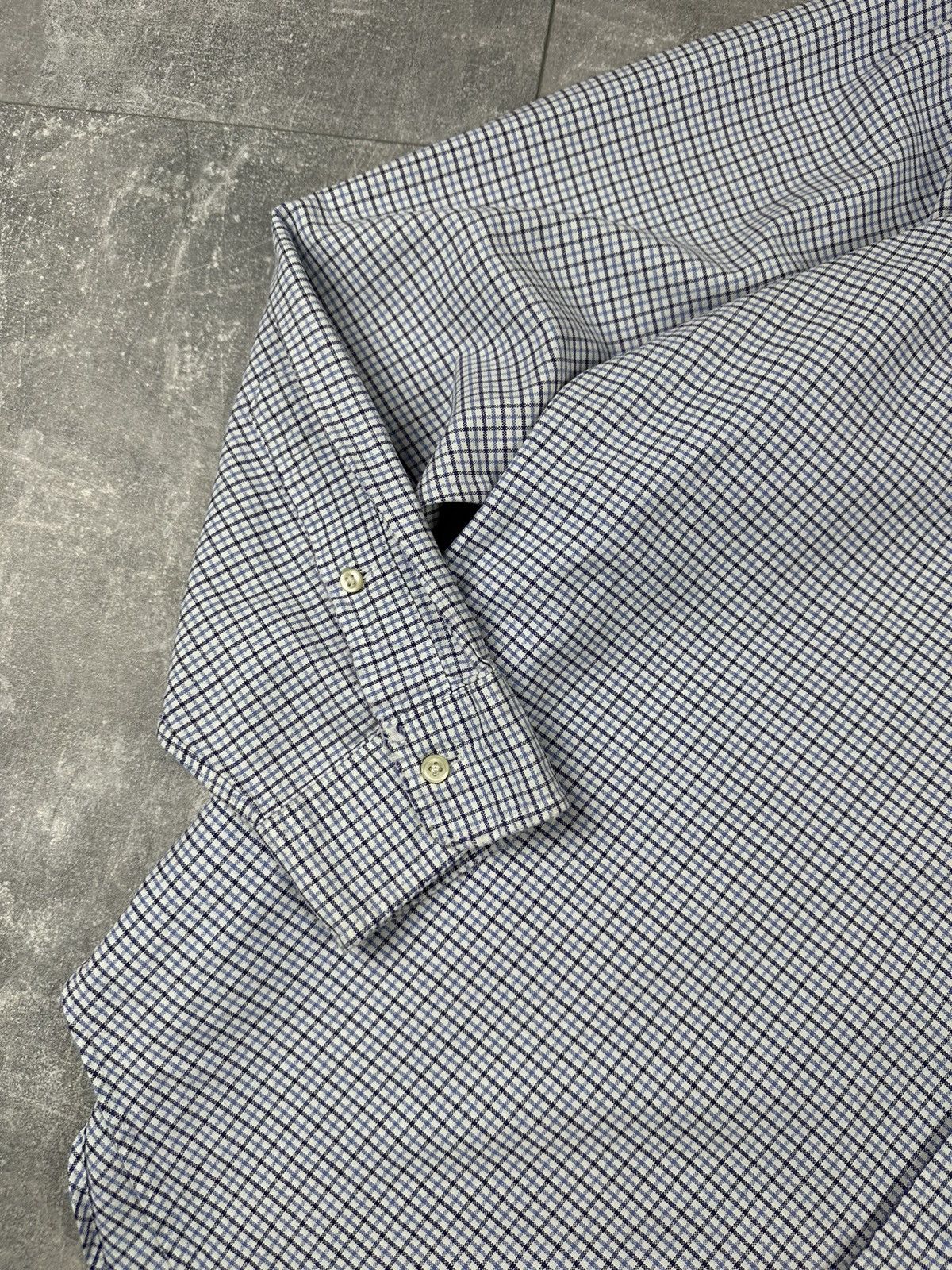 Polo Ralph Lauren Polo Ralph Lauren Checked Shirt Button Up Small Logo Size US XL / EU 56 / 4 - 6 Thumbnail