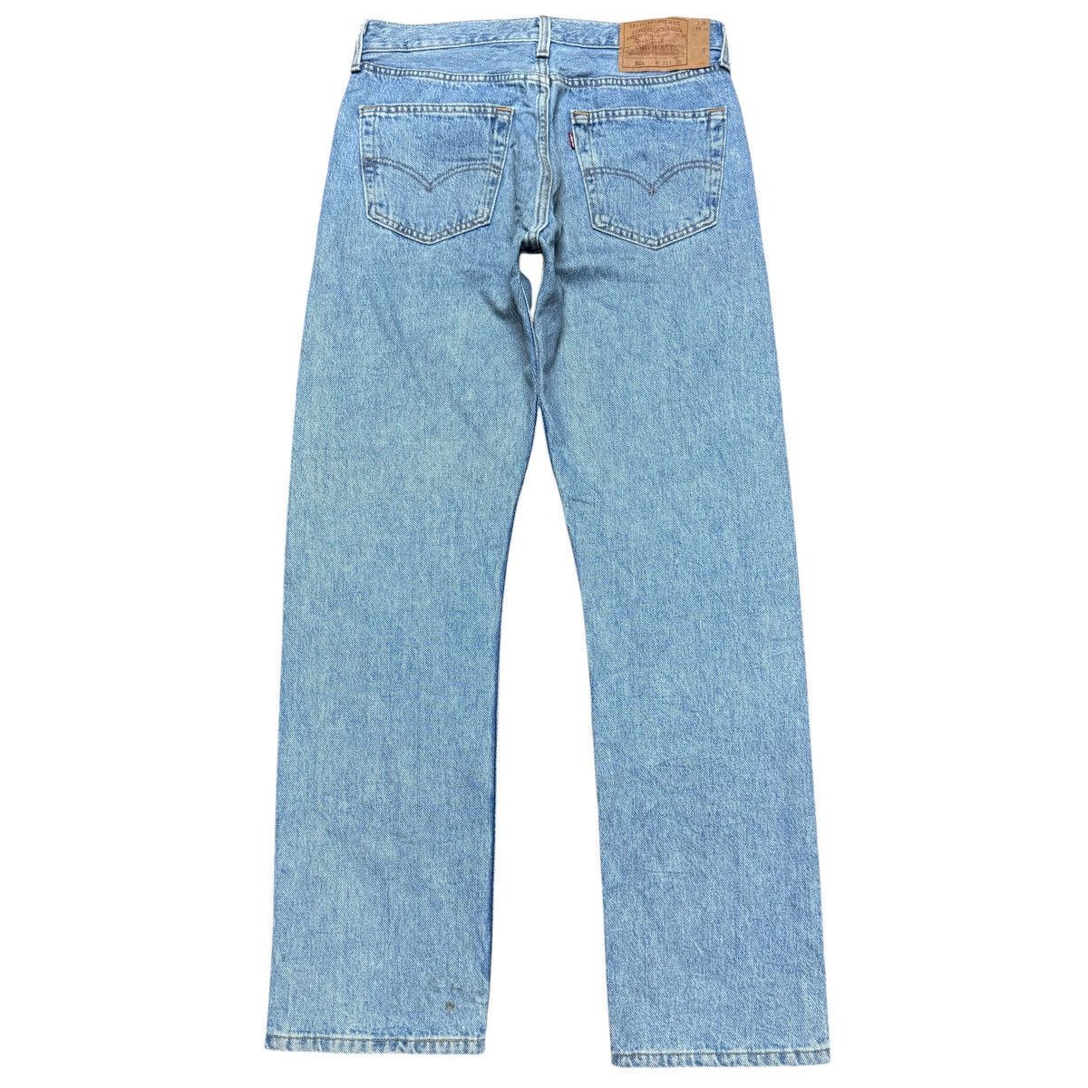 Levi's Vintage Levis 501 Jeans Nice Faded Made in USA Size US 32 / EU 48 - 2 Thumbnail