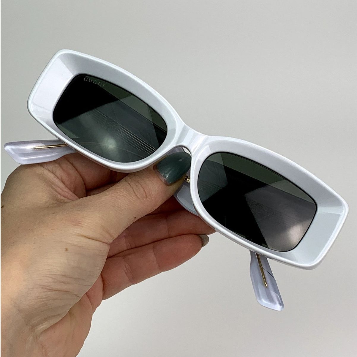 Gucci NEW Gucci Sunglasses GG1528S 004 Light Blue Gray Women Size ONE SIZE - 9 Thumbnail