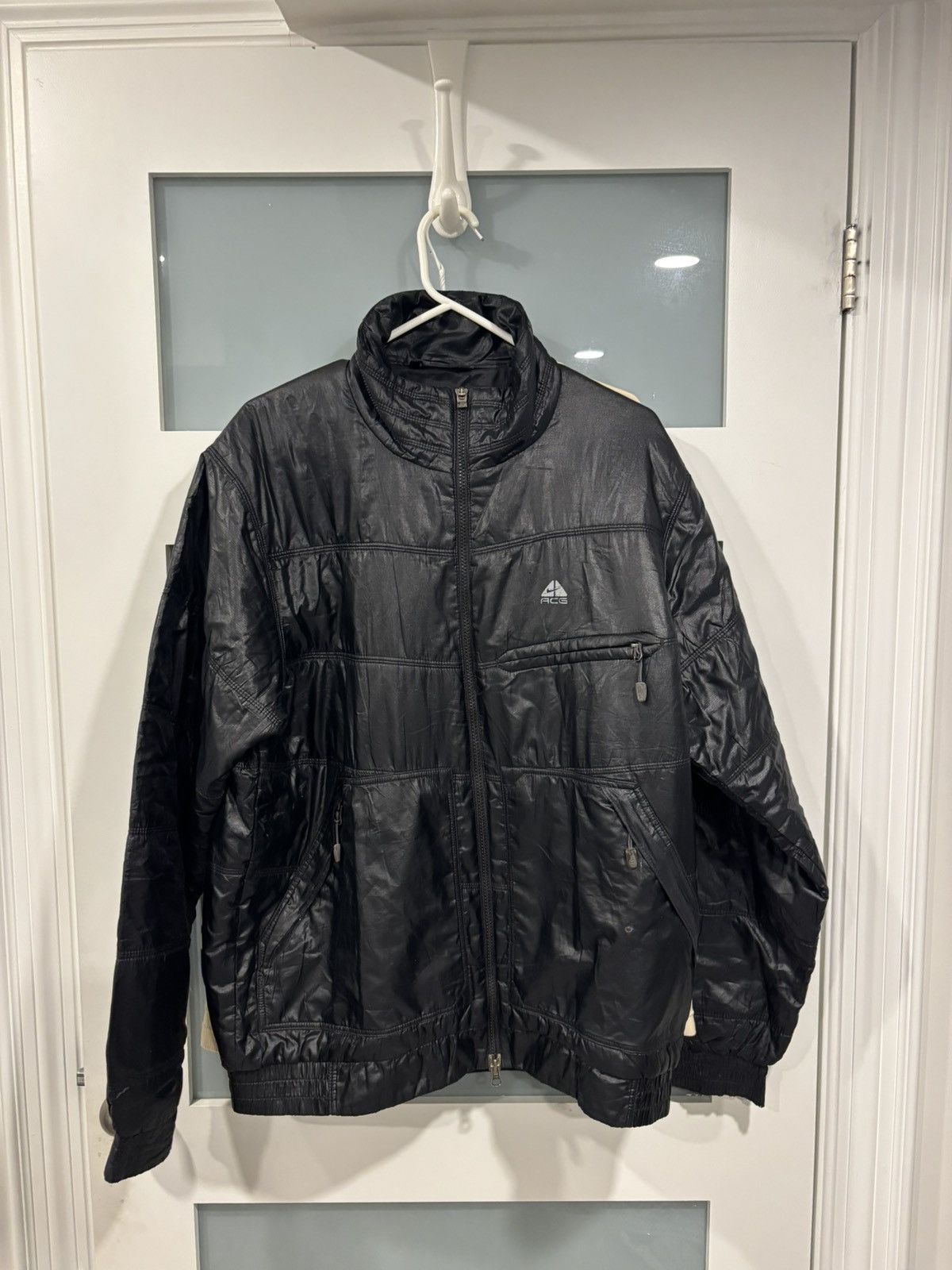 Nike ACG VINTAGE Nike ACG Black Jacket Size US L / EU 52-54 / 3 - 1 Thumbnail