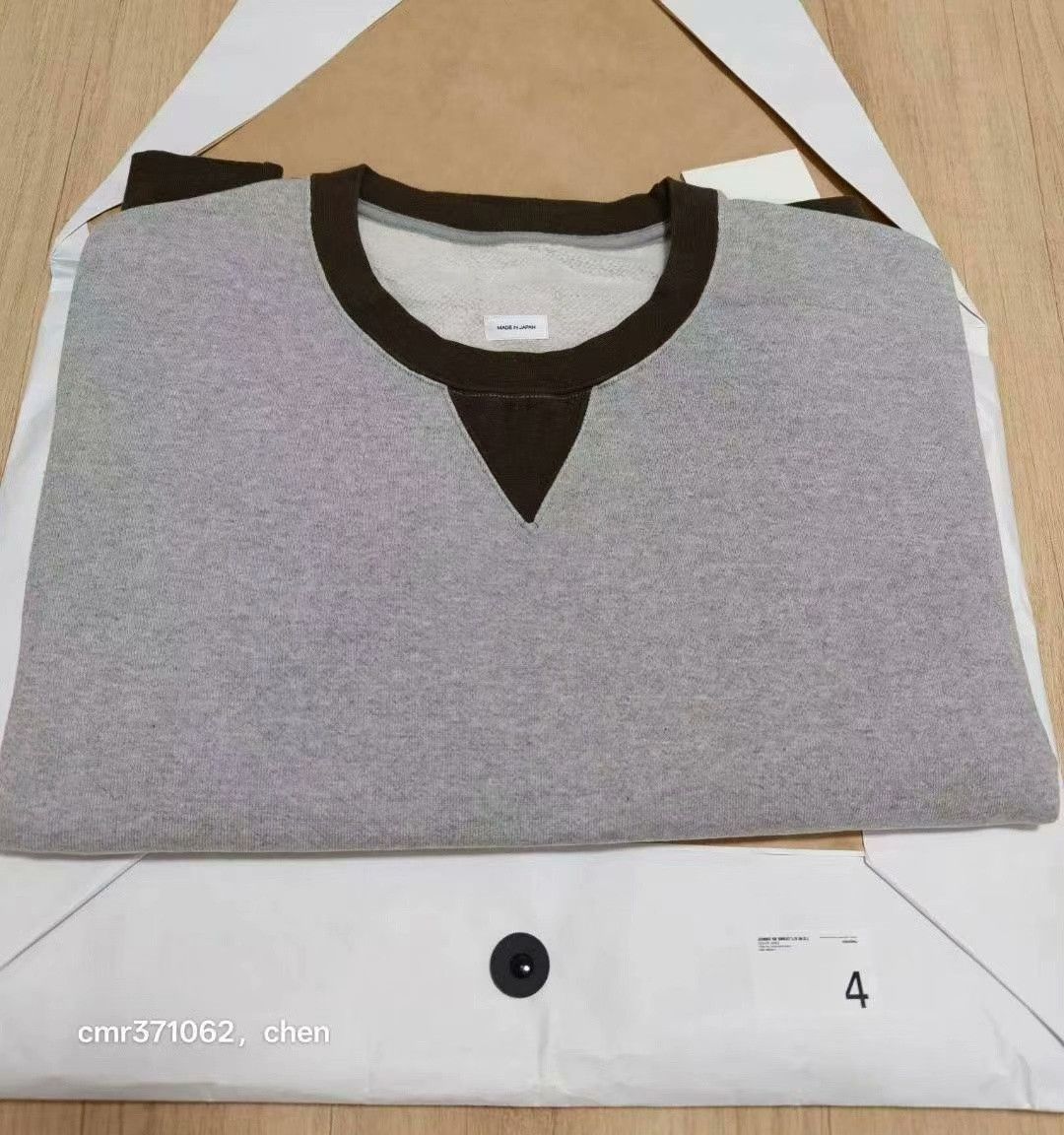 Visvim VISVIM 25AW SPOT JUMBO SB SWEAT Size US M / EU 48-50 / 2 - 8 Thumbnail