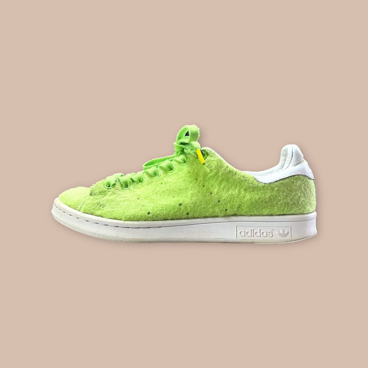Adidas × Pharrell Adidas x Pharrell Stan Smith 'Tennis Green' Size US 7 / EU 40 - 6 Thumbnail