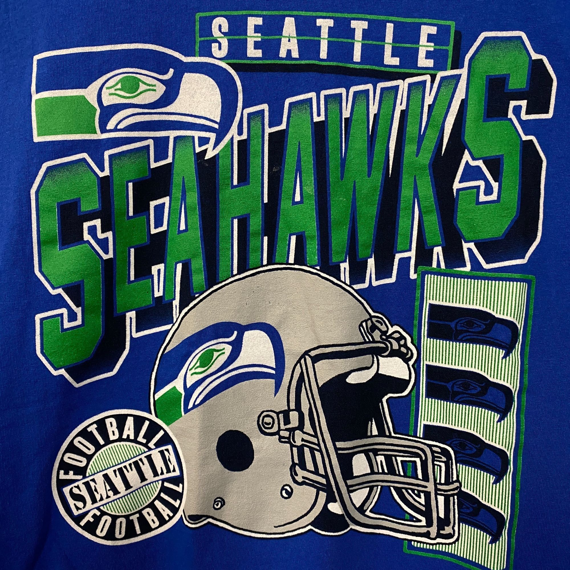 Junk Food Junk Food Clothing NFL Seattle Seahawks Checkdown Flea Marke Size US S / EU 44-46 / 1 - 2 Thumbnail