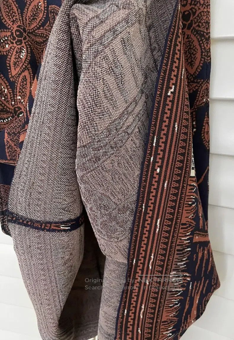 Valentino Valentino Knitted printed dress Size S / US 4 / IT 40 - 5 Thumbnail