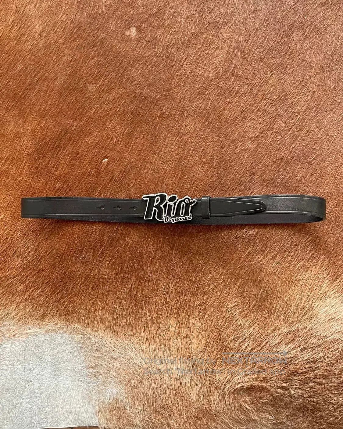 Dsquared2 Dsquared2 Vintage Houston Belt. Size ONE SIZE - 1 Thumbnail