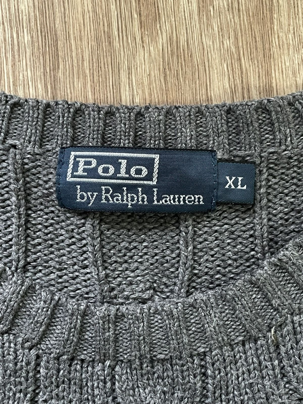 Polo Ralph Lauren Polo Ralph Lauren Sweater Grey Size US XL / EU 56 / 4 - 5 Thumbnail