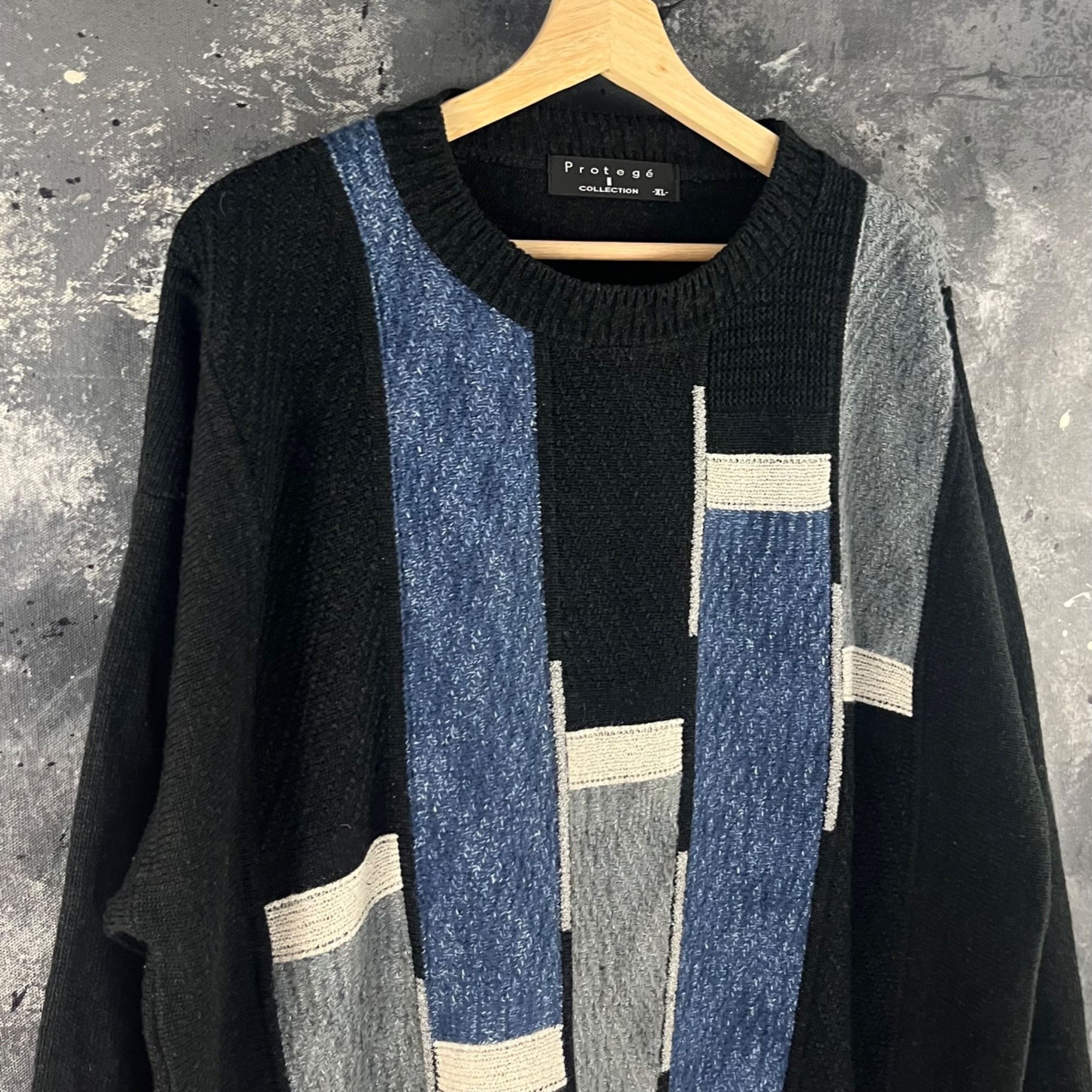 Protege × Vintage Vintage 90’s Protege shape sweater Size US XL / EU 56 / 4 - 2 Thumbnail