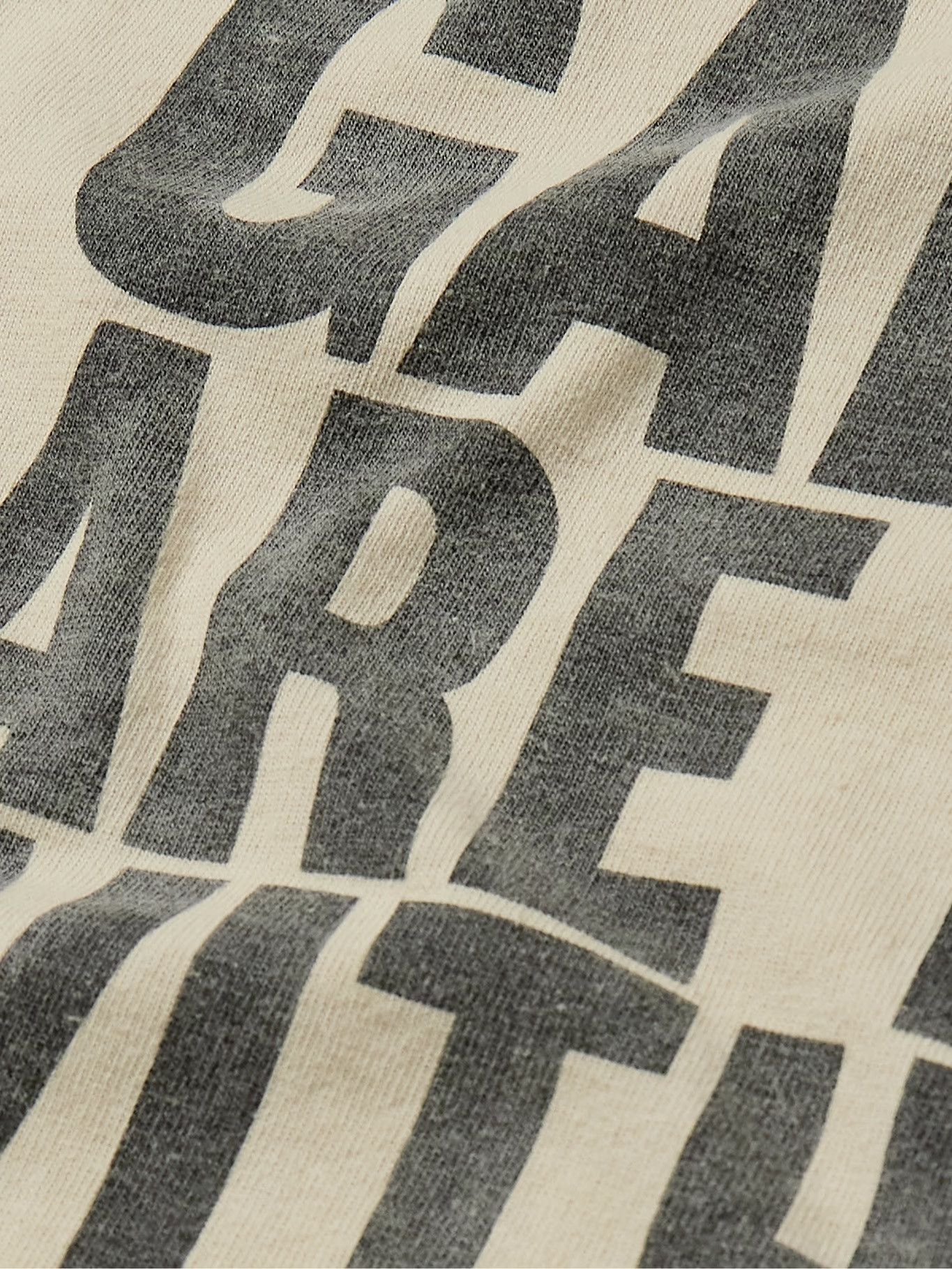 Gallery Dept. o1h1sh10624 Boring Tee in Antique White Size US L / EU 52-54 / 3 - 2 Thumbnail