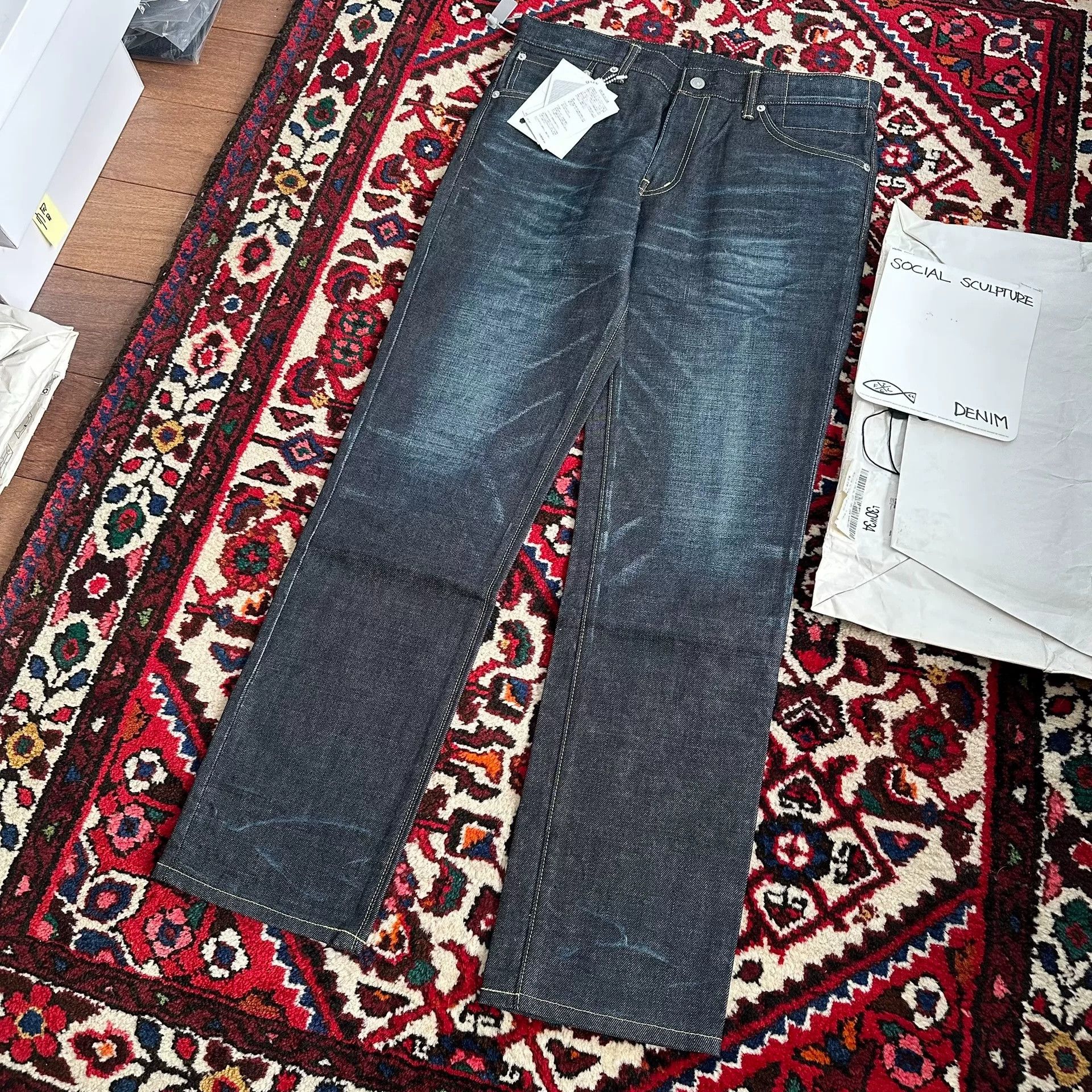 Visvim visvim 16ss 04nw Jeans Size US 34 / EU 50 - 3 Thumbnail