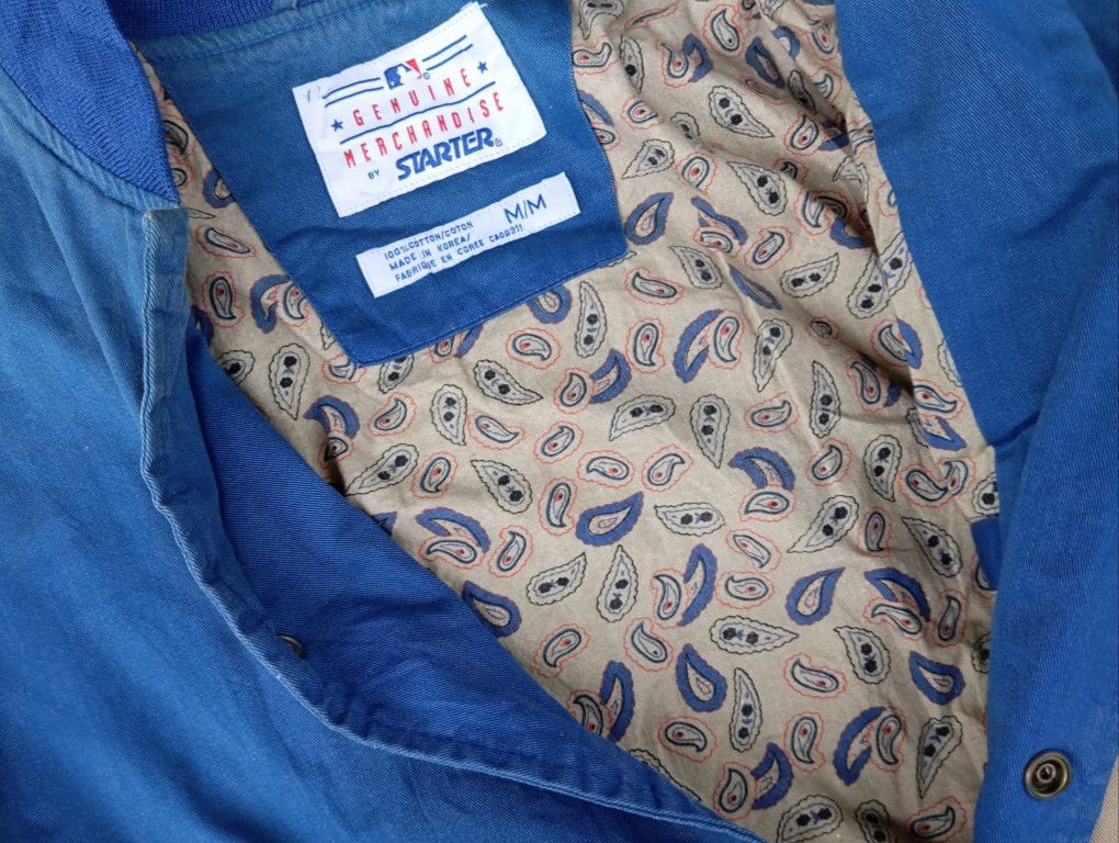 Vintage VTG MLB Toronto Blue Jays ⚾ 1992 World Series Jacket Size US M / EU 48-50 / 2 - 6 Thumbnail
