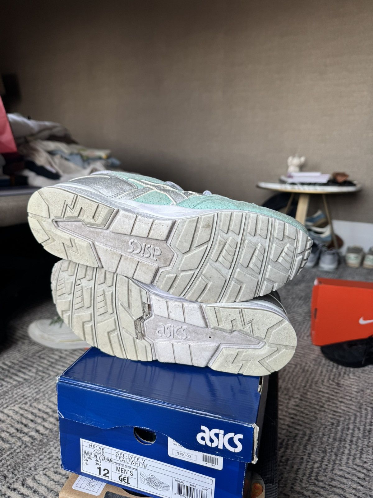 Asics ASICS Kith and Tiffany co. Men’s 12 Size US 12 / EU 45 - 5 Thumbnail