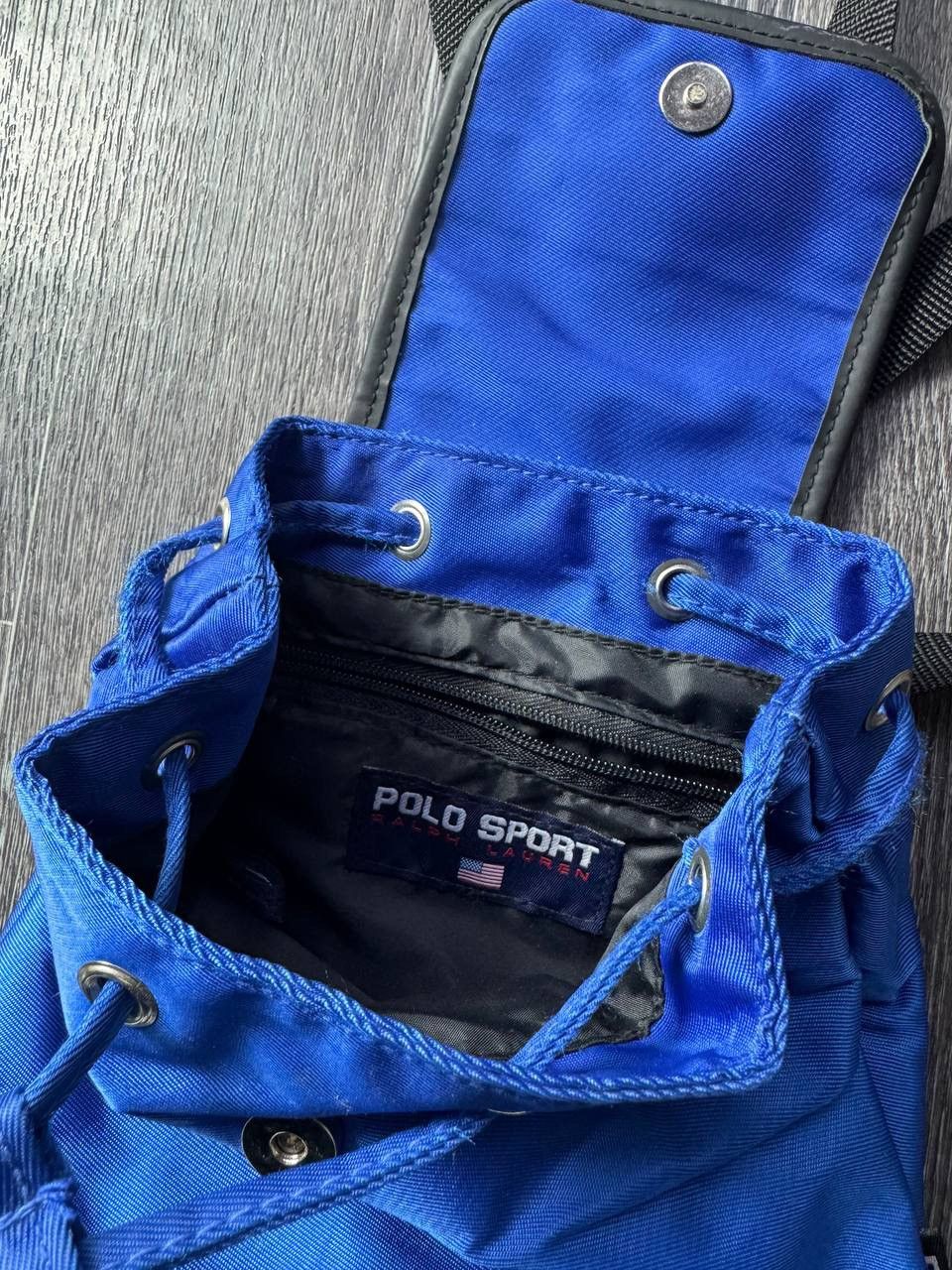 Polo Ralph Lauren Vintage Polo Sport Backpack Size ONE SIZE - 7 Thumbnail