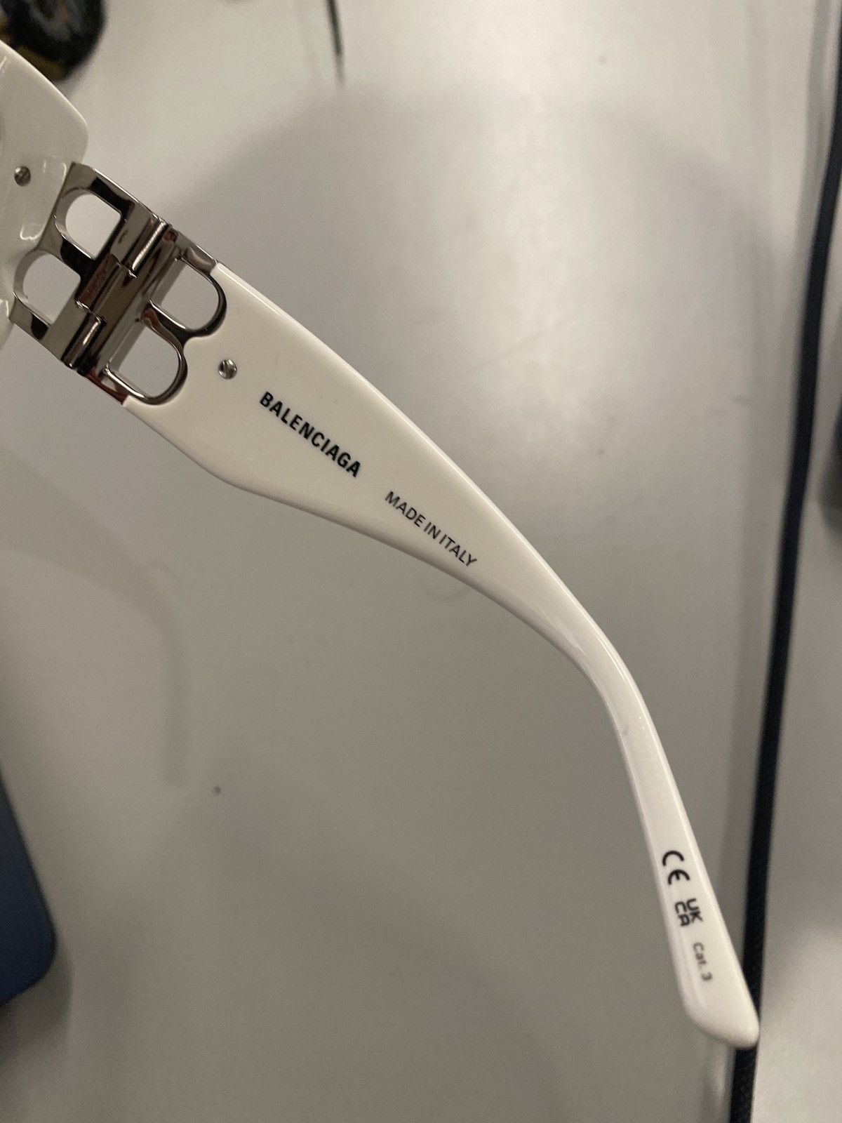 Balenciaga Balenciaga Dynasty in white Size ONE SIZE - 4 Thumbnail