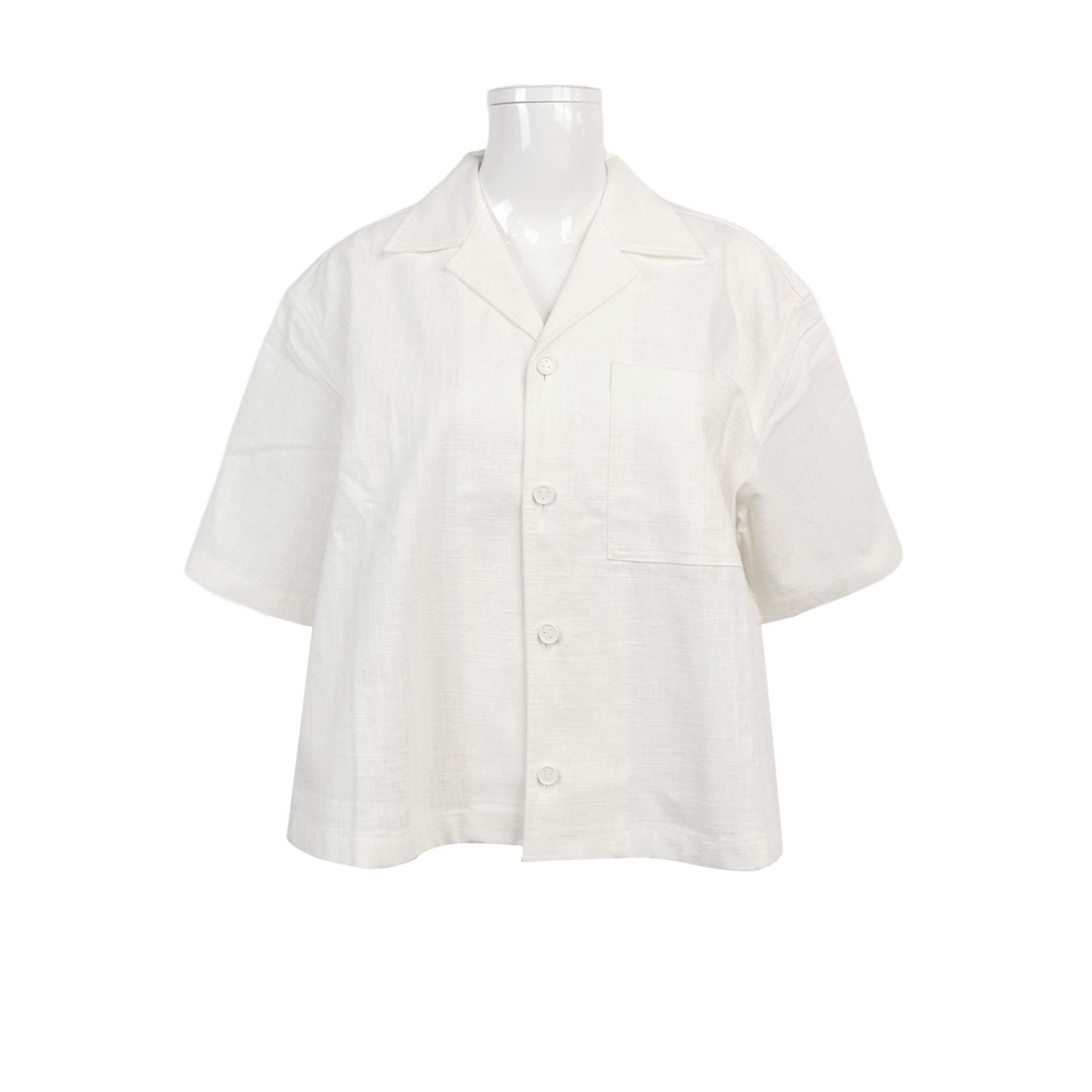 Bottega Veneta Bottega Veneta Women it_42 Button Ups Size M / US 6-8 / IT 42-44 - 1 Thumbnail