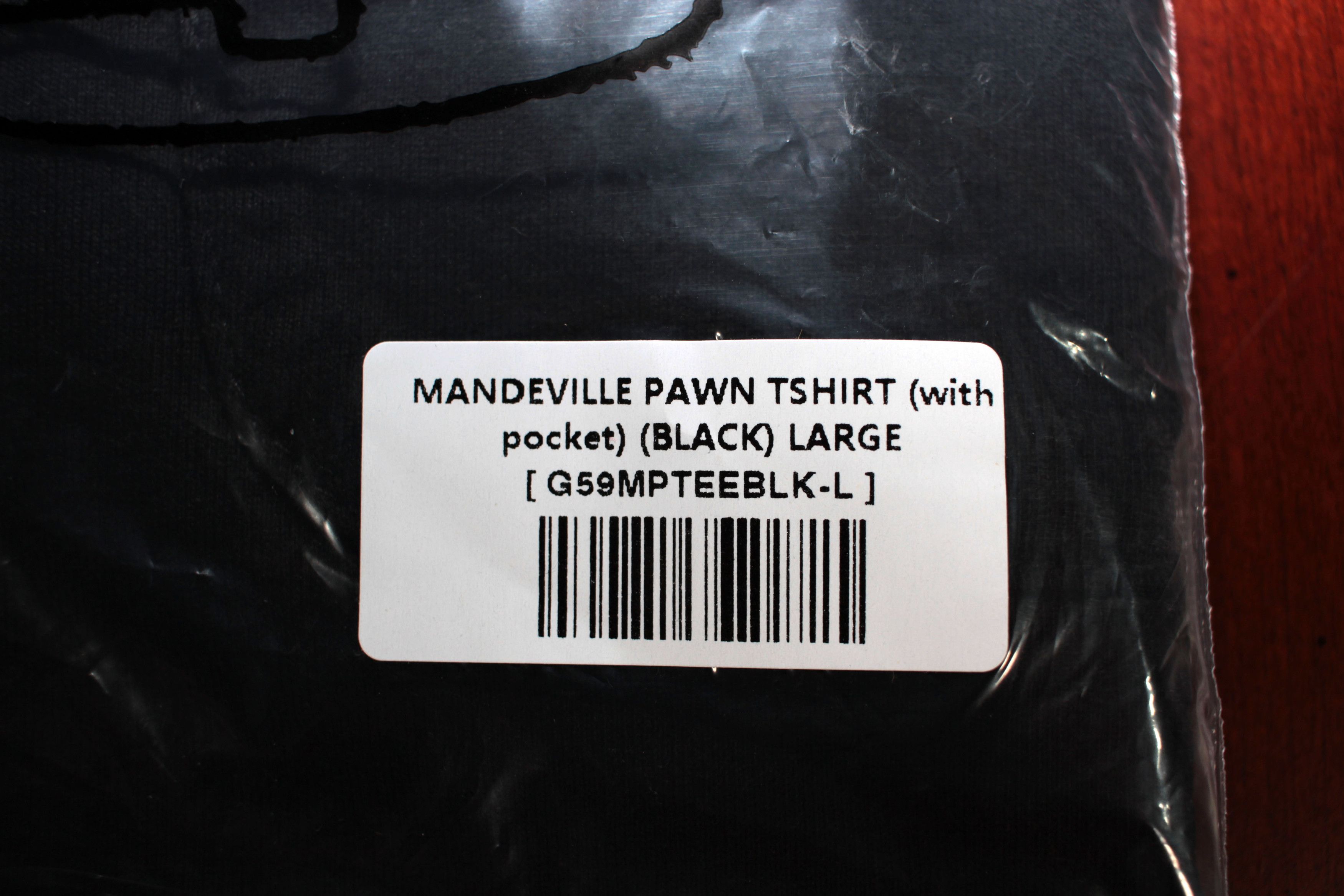 G59 Records G59 RECORDS / $UICIDEBOY$ - "MANDEVILLE PAWN" T-Shirt Size US L / EU 52-54 / 3 - 8 Thumbnail