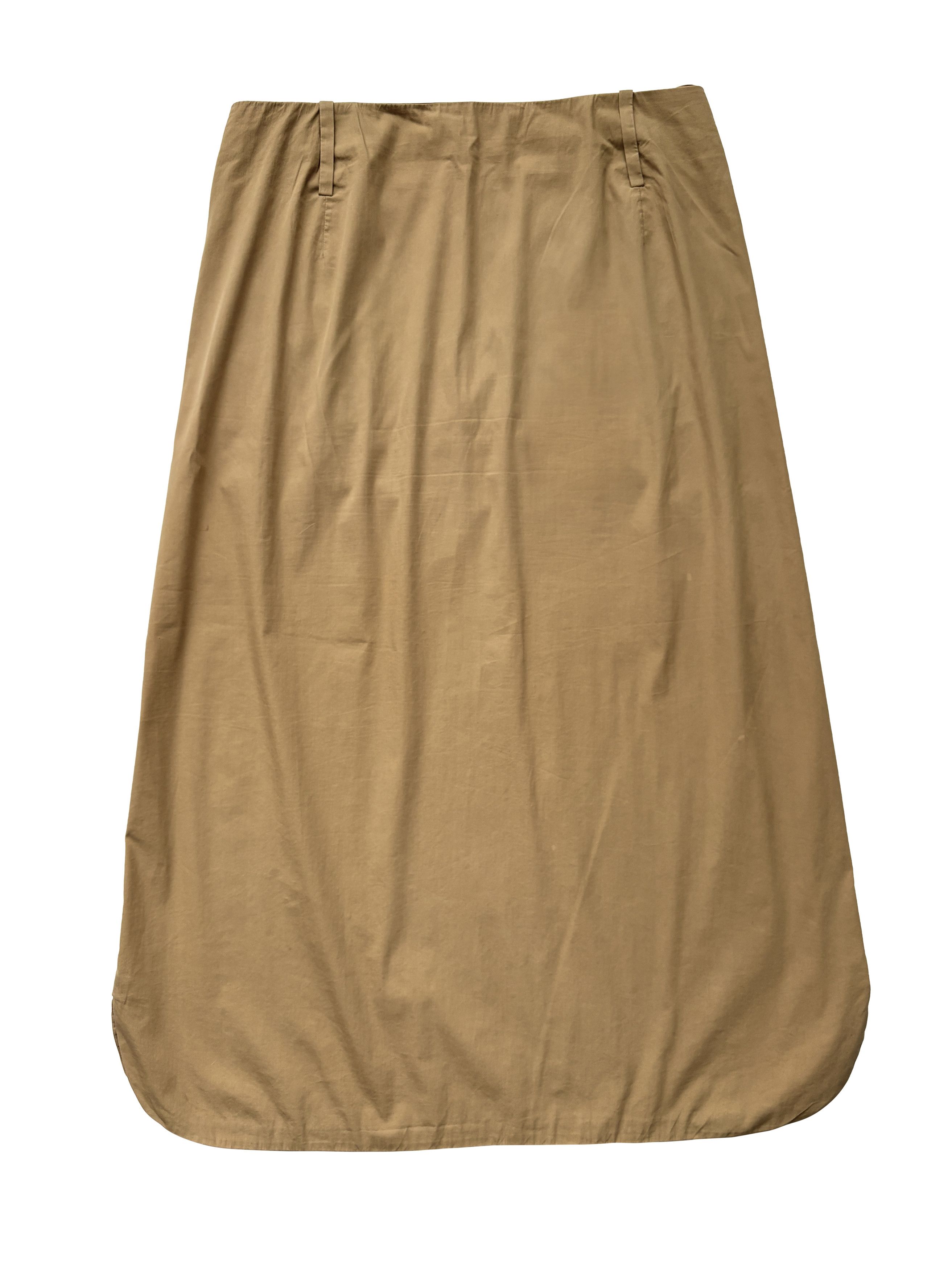 Jil Sander ⚡️QUICK SALE⚡️Jil Sander Beige Midi Skirt Size 28" / US 6 / IT 42 - 2 Thumbnail