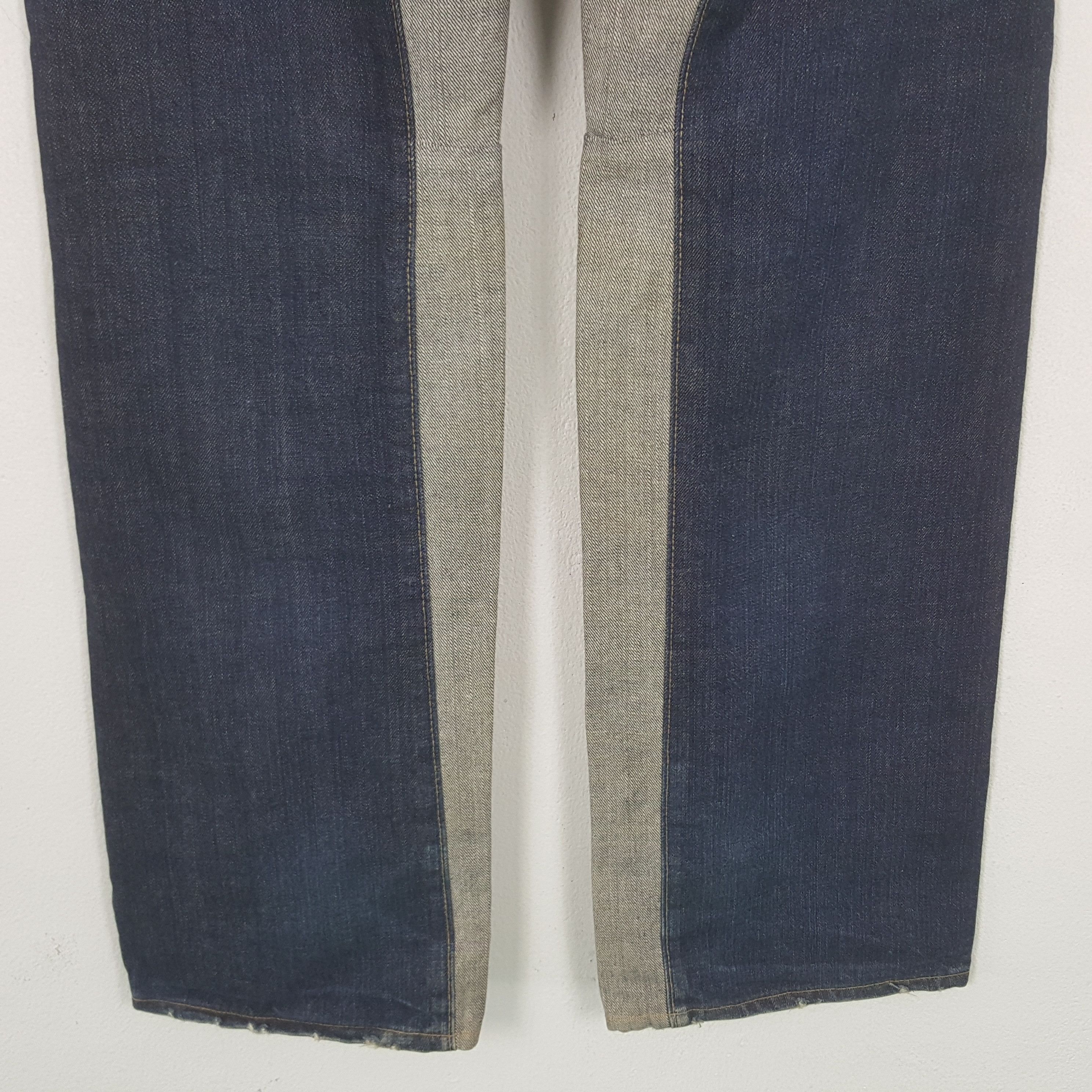 Japanese Brand Vintage Blue Way Japanese Rare Denim Jeans Size US 34 / EU 50 - 6 Thumbnail
