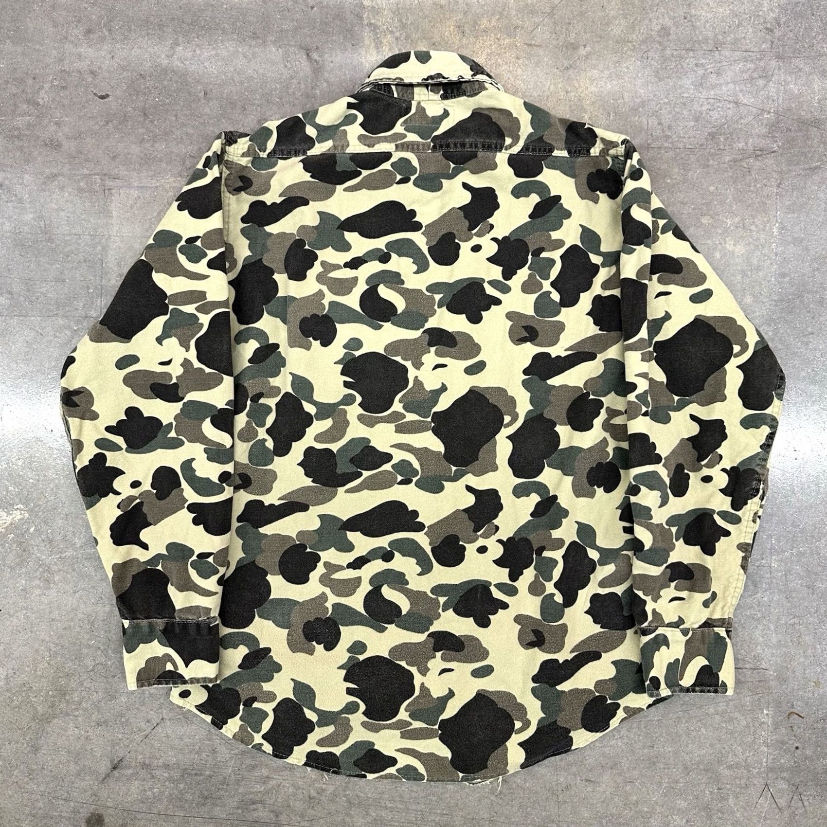 Hunter VINTAGE Gander Mountain Shirt Mens XL 80s Camouflage Size US XL / EU 56 / 4 - 5 Thumbnail