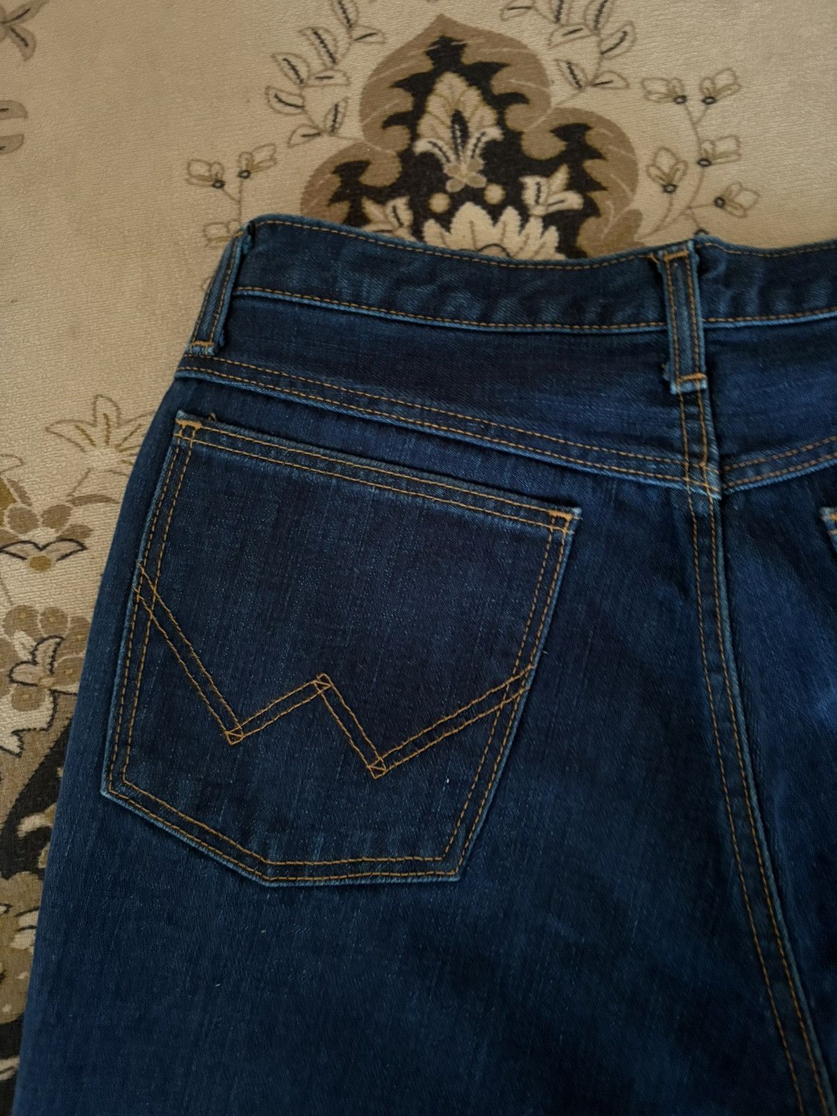 Wrangler Vintage Wrangler Super Flare Denim Pant Size US 28 / EU 44 - 4 Thumbnail