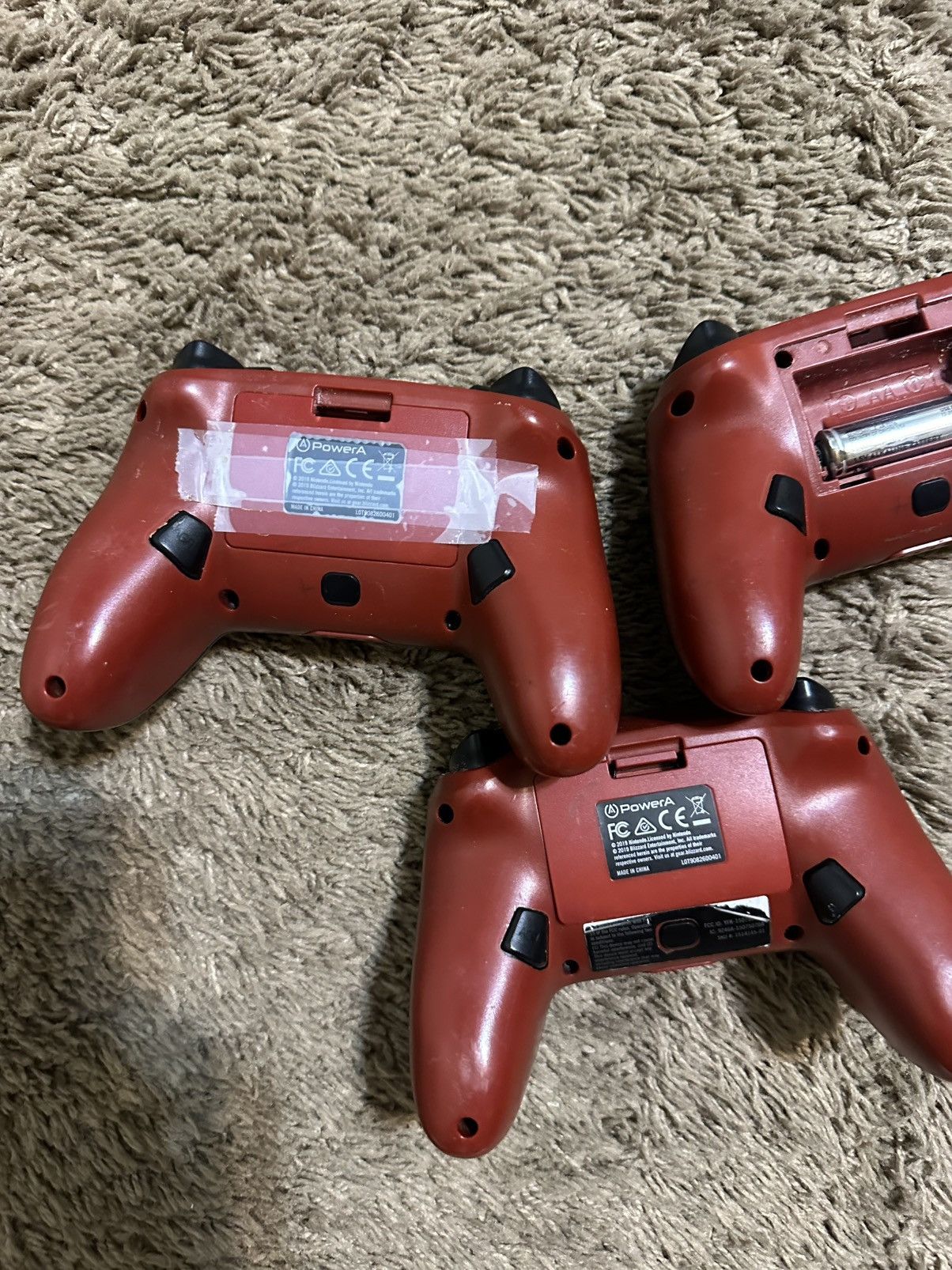 Nintendo Vintage 3 Nintendo switch “Reaper Overwatch” controller Size ONE SIZE - 6 Thumbnail