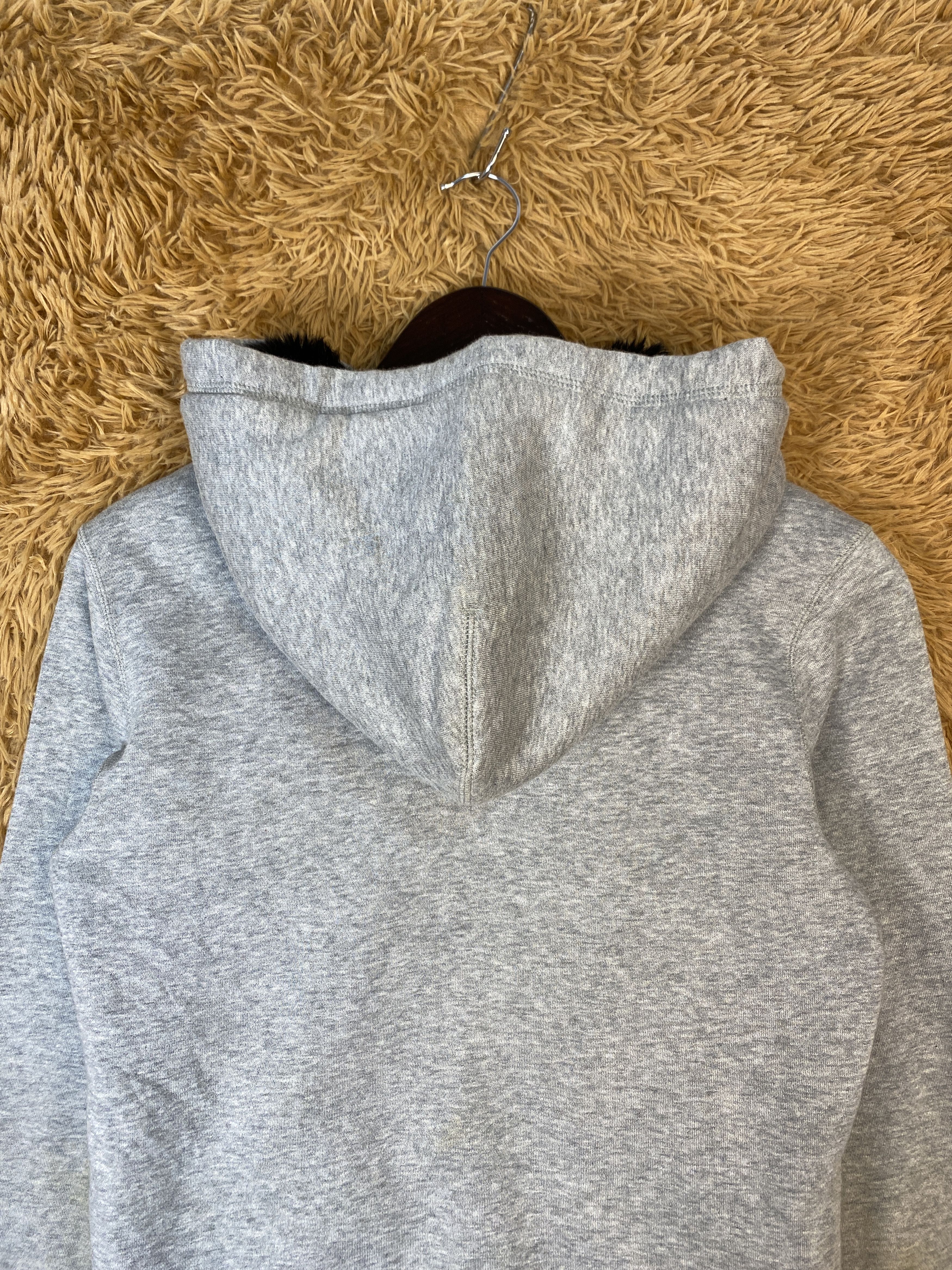 Nike Vintage Nike Zip Up Fleece Lining Hoodies PS0400 Size US S / EU 44-46 / 1 - 8 Thumbnail