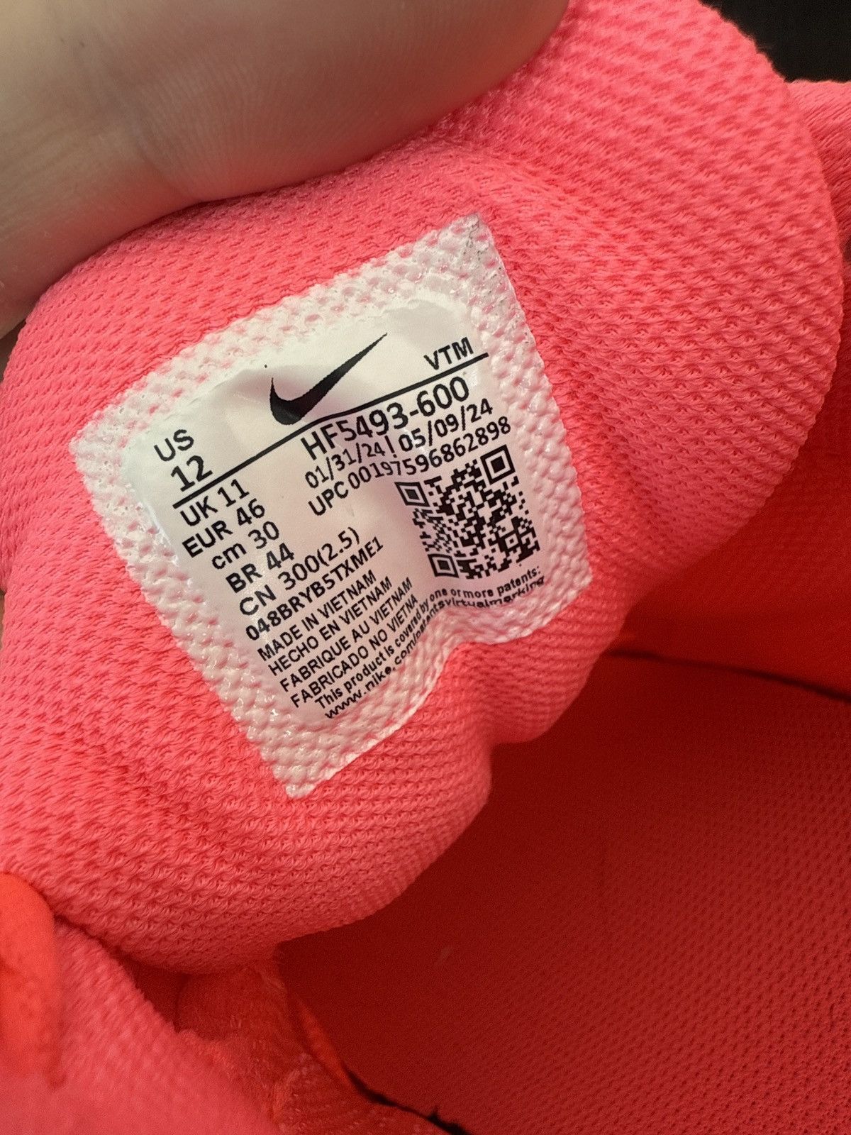Nike Vomero 5 Size US 12 / EU 45 - 5 Thumbnail