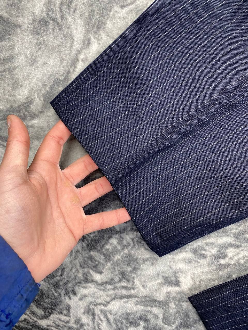 Christian Dior Monsieur Vintage Christian Dior Classic Suit Blazer And Pants 80s Size 42R - 15 Thumbnail