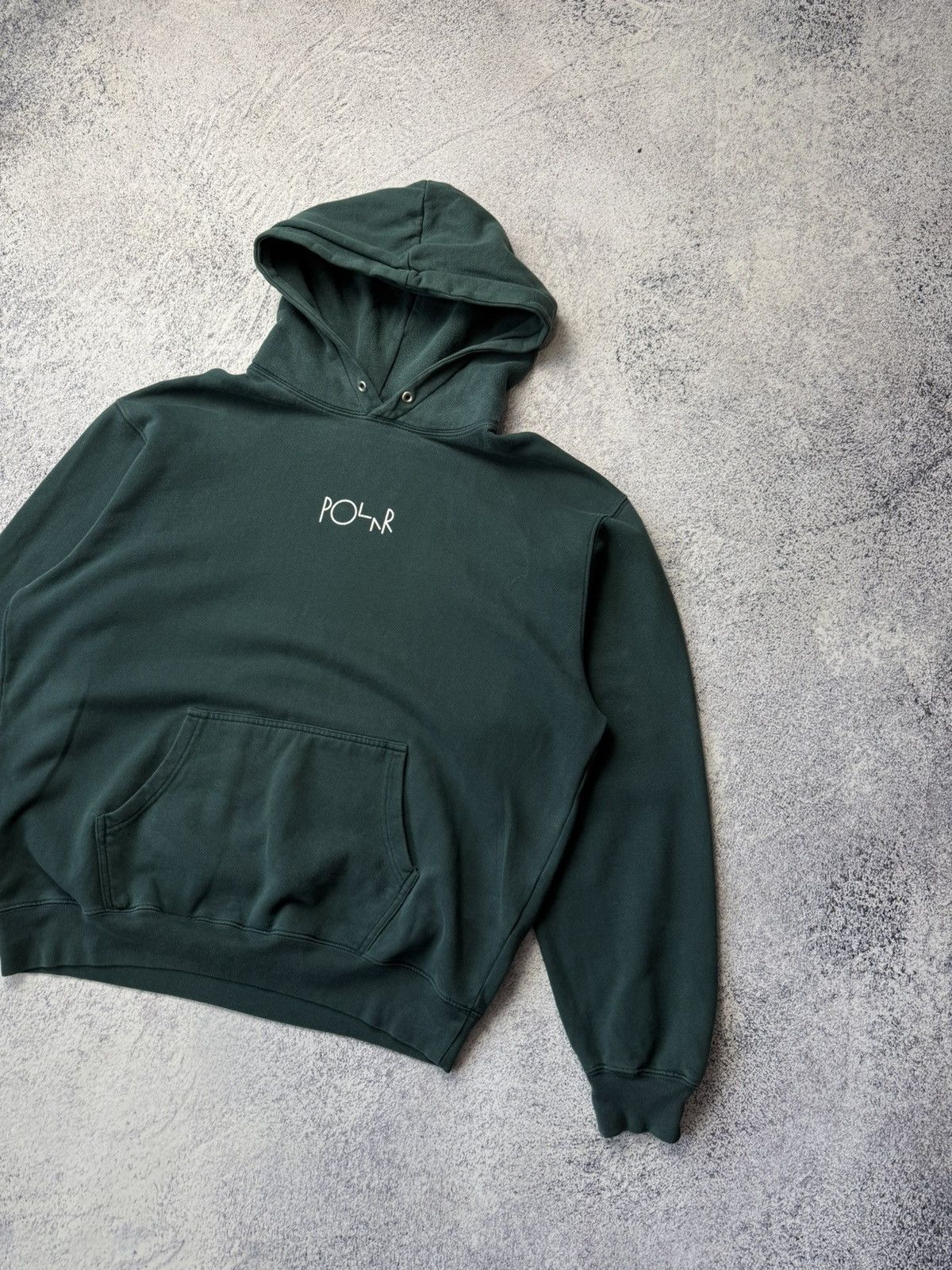 Polar Skate Co. Polar Skate Co Logo Grey Hoodie Size M Size US M / EU 48-50 / 2 - 3 Thumbnail