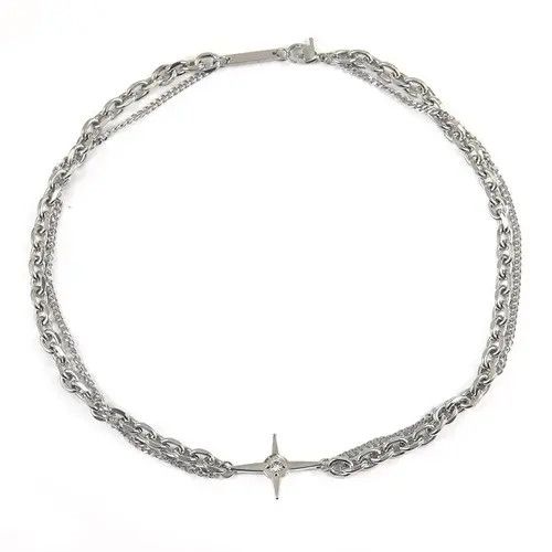 Jewelry × Vintage Retro punk necklace Size ONE SIZE - 4 Thumbnail