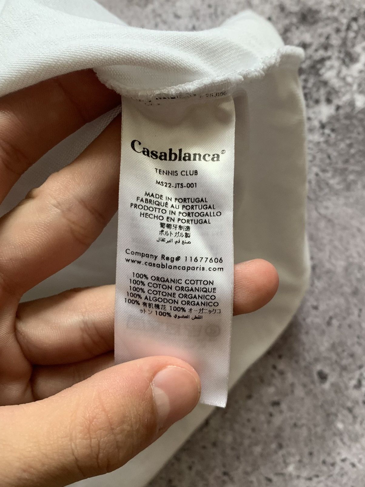 Casablanca 🔥CASABLANCA T-SHIRT Size US S / EU 44-46 / 1 - 9 Thumbnail