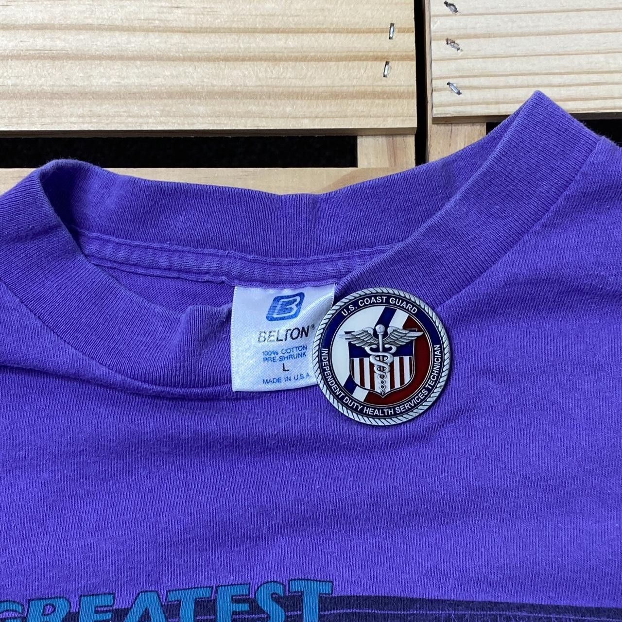 Other Vintage Alabama Greatest Hits Purple Band Tee Size Large Size US L / EU 52-54 / 3 - 4 Thumbnail