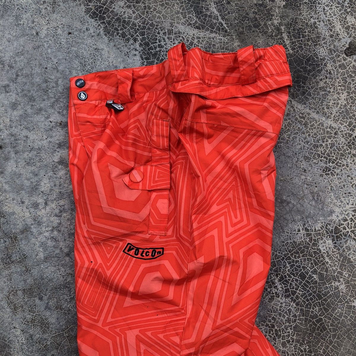 Volcom VOLCOM Thermonite Fullprint Ski Tourist Pants Size US 33 - 9 Thumbnail