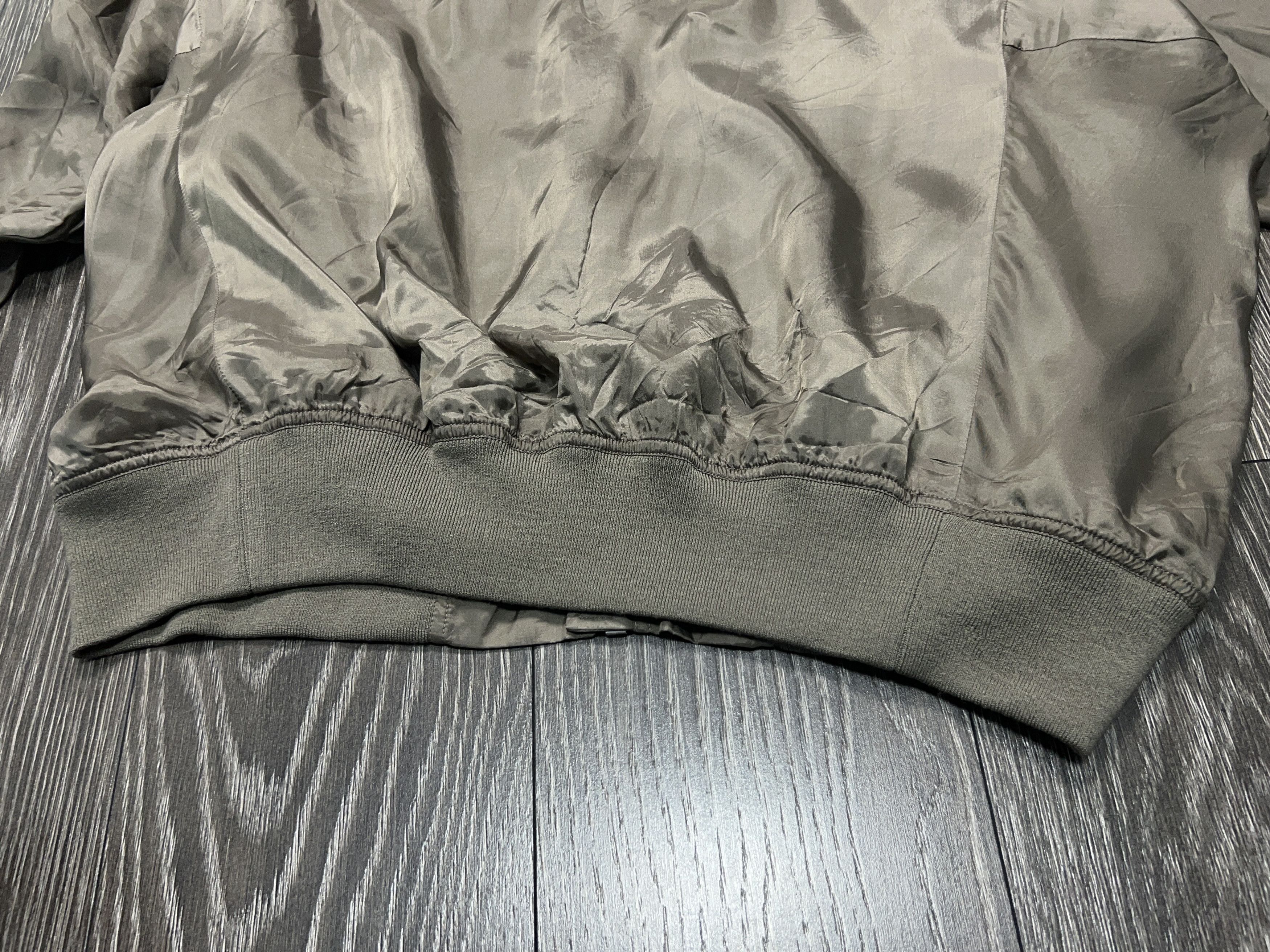 Rick Owens NWT Mens Jumbo Peter Flight Bomber Nylon Jacket Size 40 50 M Size US M / EU 48-50 / 2 - 24 Thumbnail