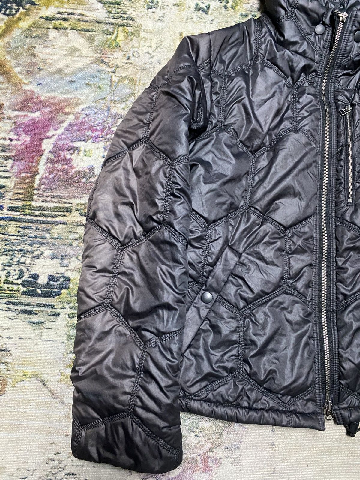 Issey Miyake Issey Miyake Fete Quilted Down Jacket Size M / US 6-8 / IT 42-44 - 7 Thumbnail