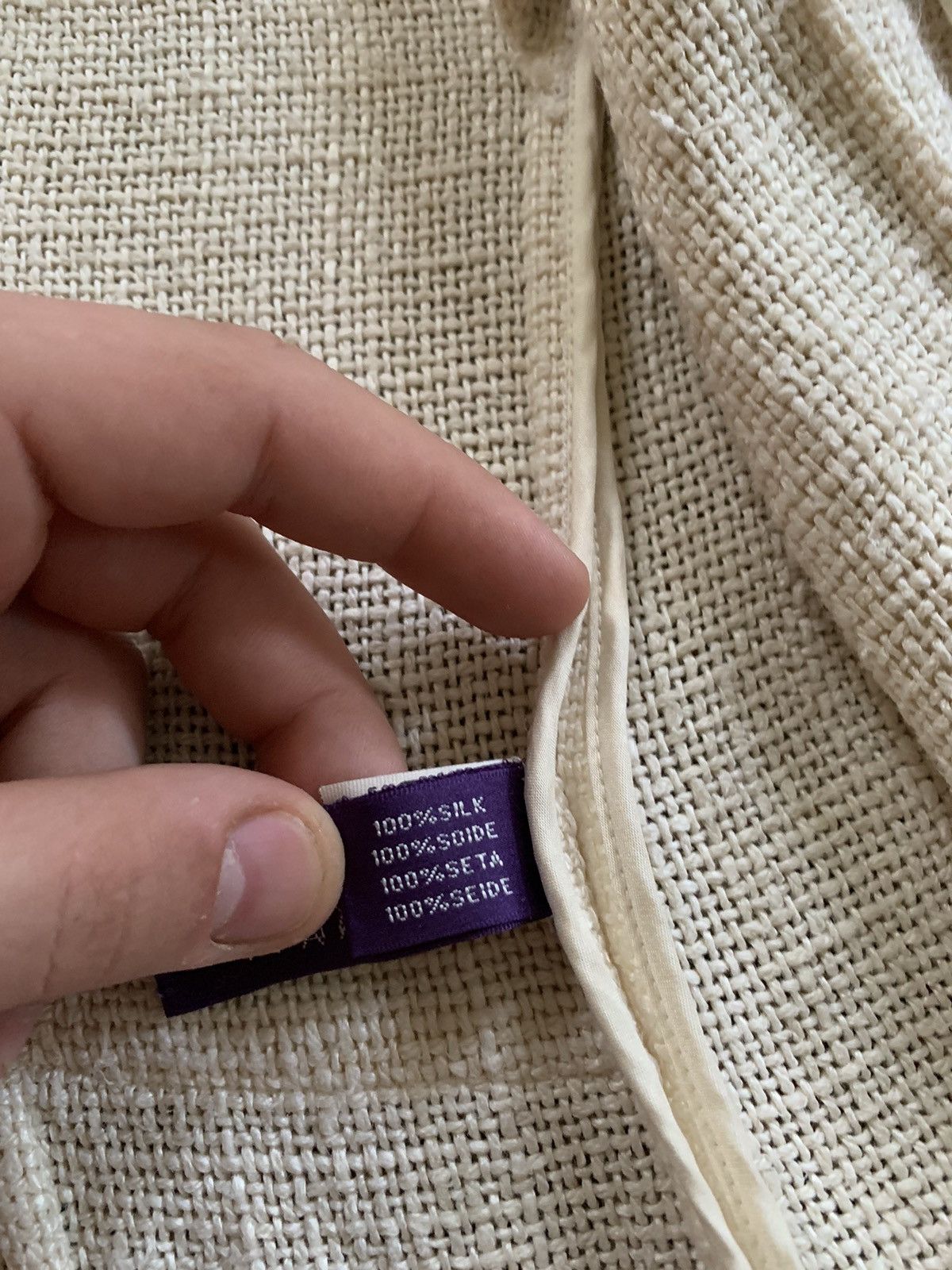 Ralph Lauren Purple Label Coat Polo Ralph Lauren purple label very rare item Size M / US 6-8 / IT 42-44 - 19 Thumbnail