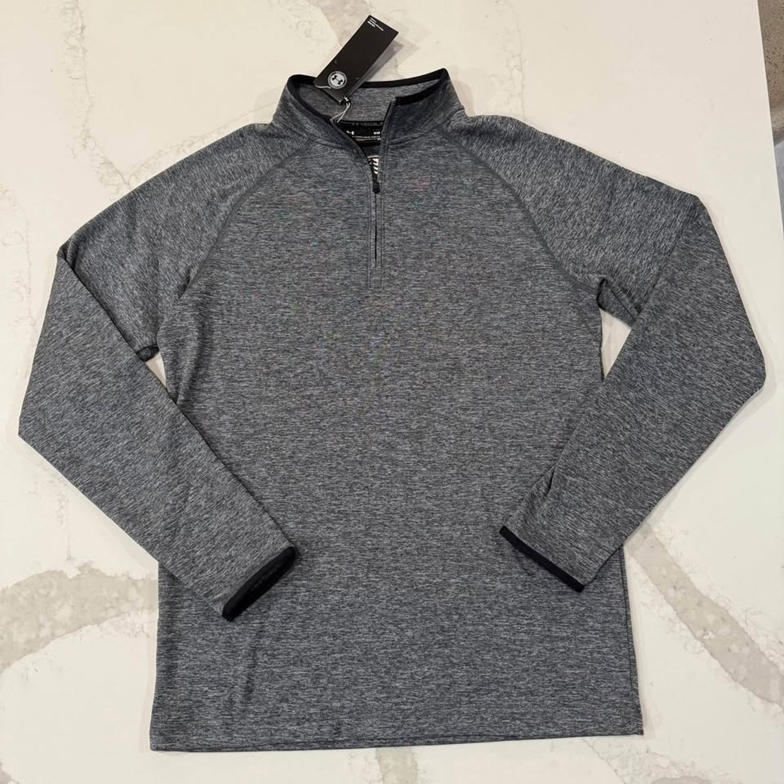Under Armour Under Armour NWT Golf Coldgear 1/4Zip Pullover Mens Small Size US S / EU 44-46 / 1 - 1 Thumbnail